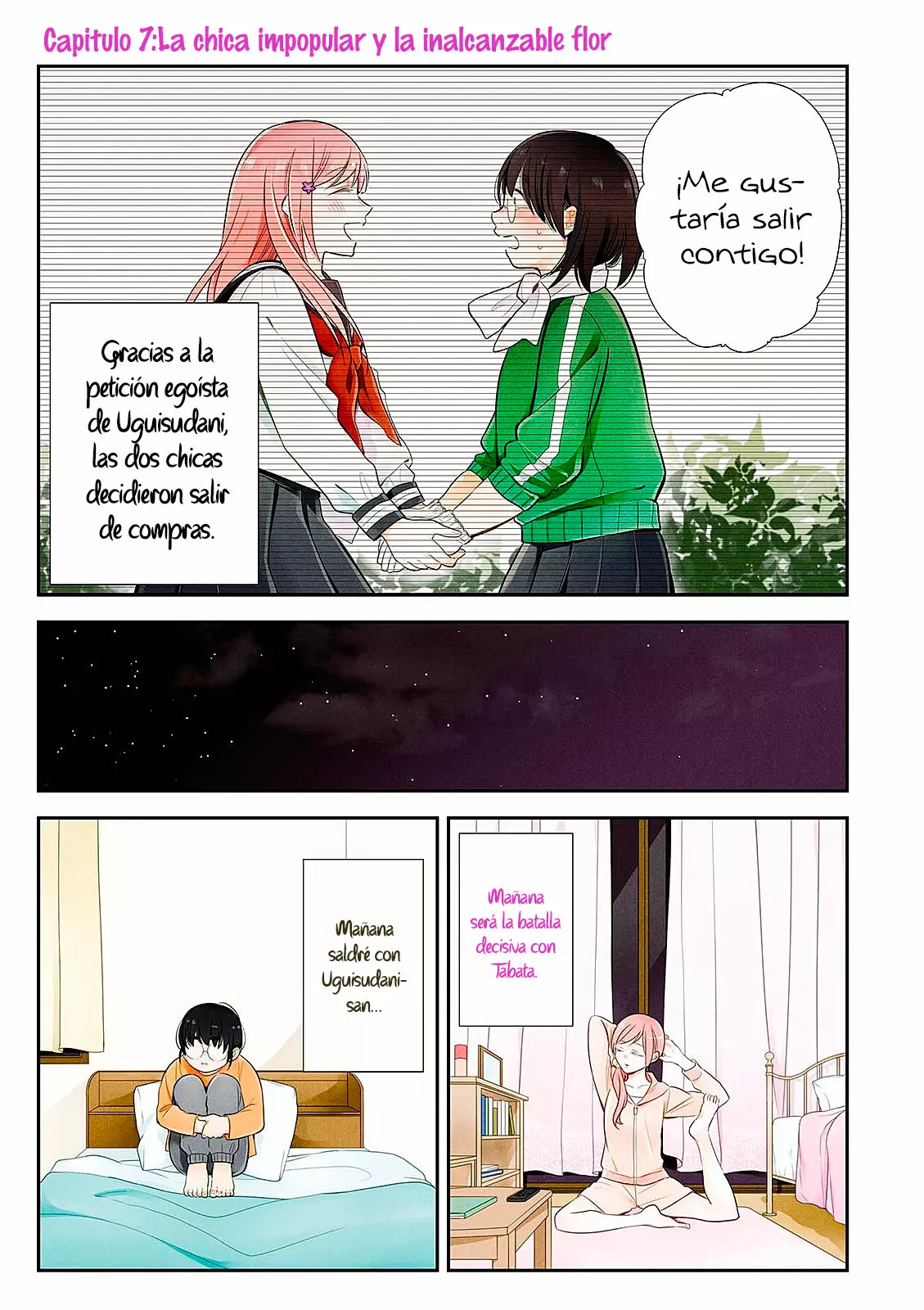Busu ni Hanataba wo. Capítulo 7 - Page 3
