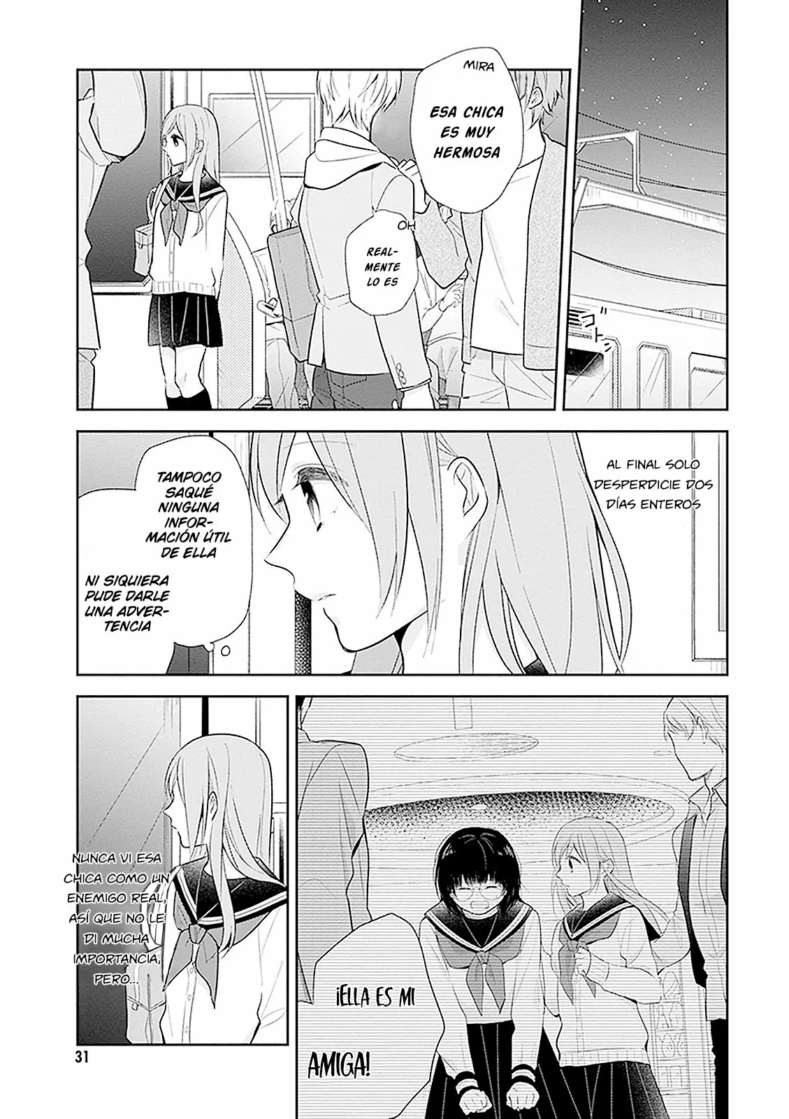 Busu ni Hanataba wo. Capítulo 7 - Page 30