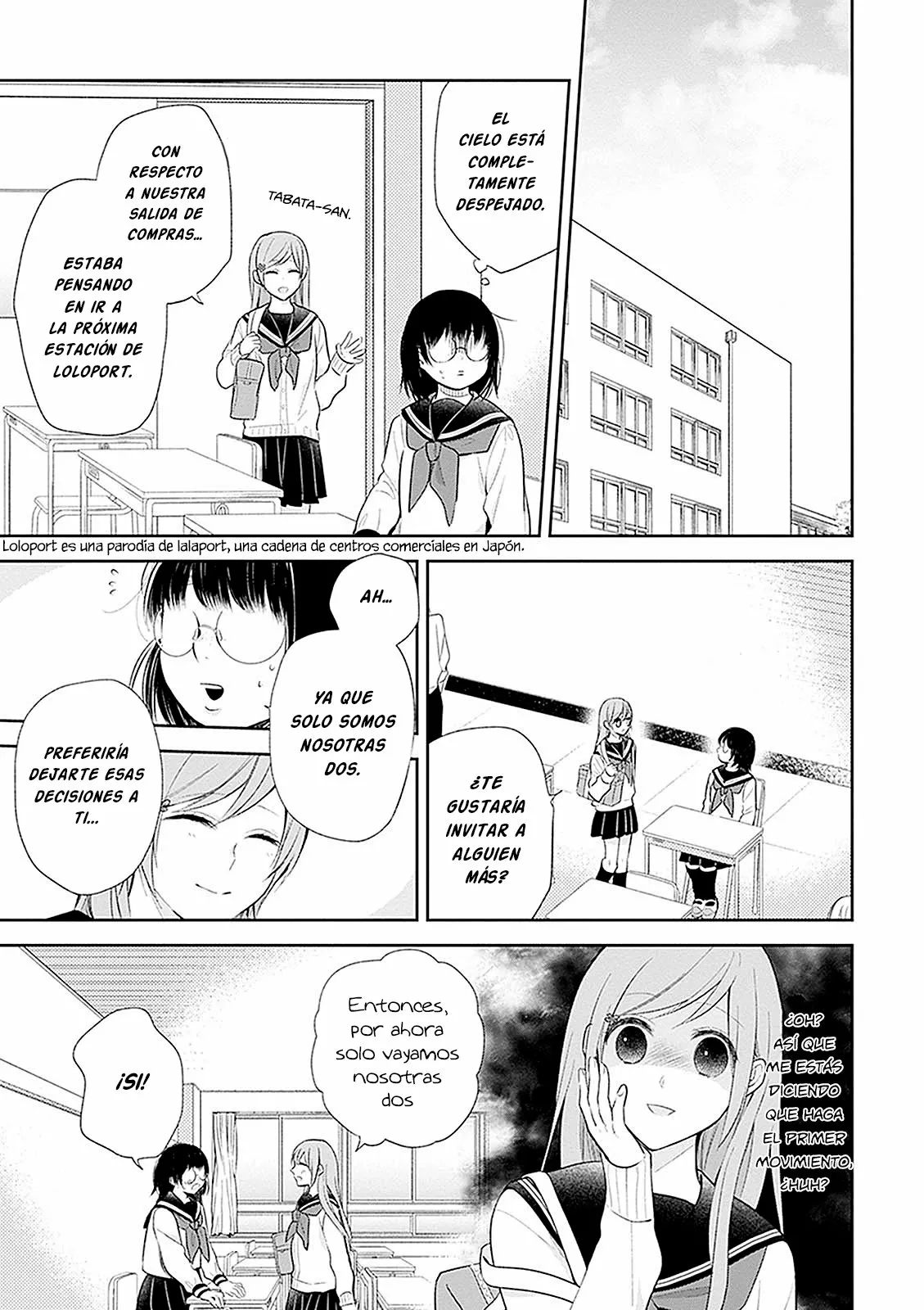 Busu ni Hanataba wo. Capítulo 7 - Page 5
