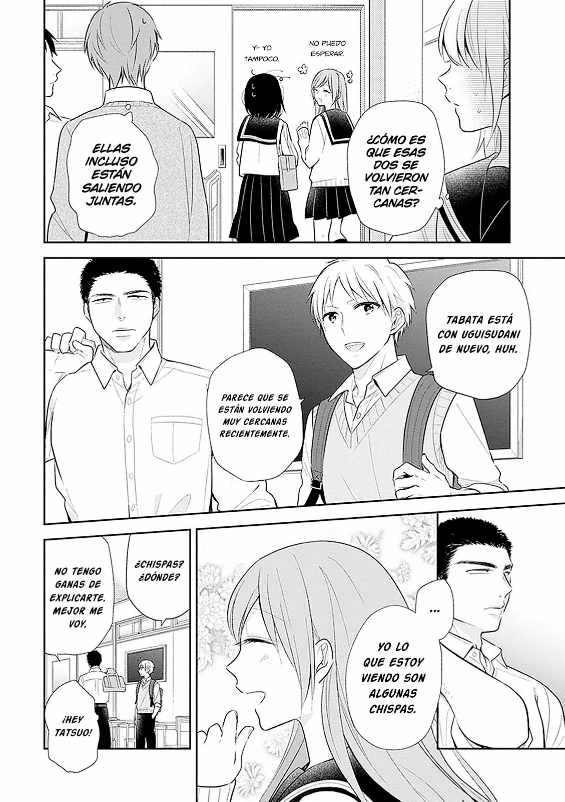 Busu ni Hanataba wo. Capítulo 7 - Page 6