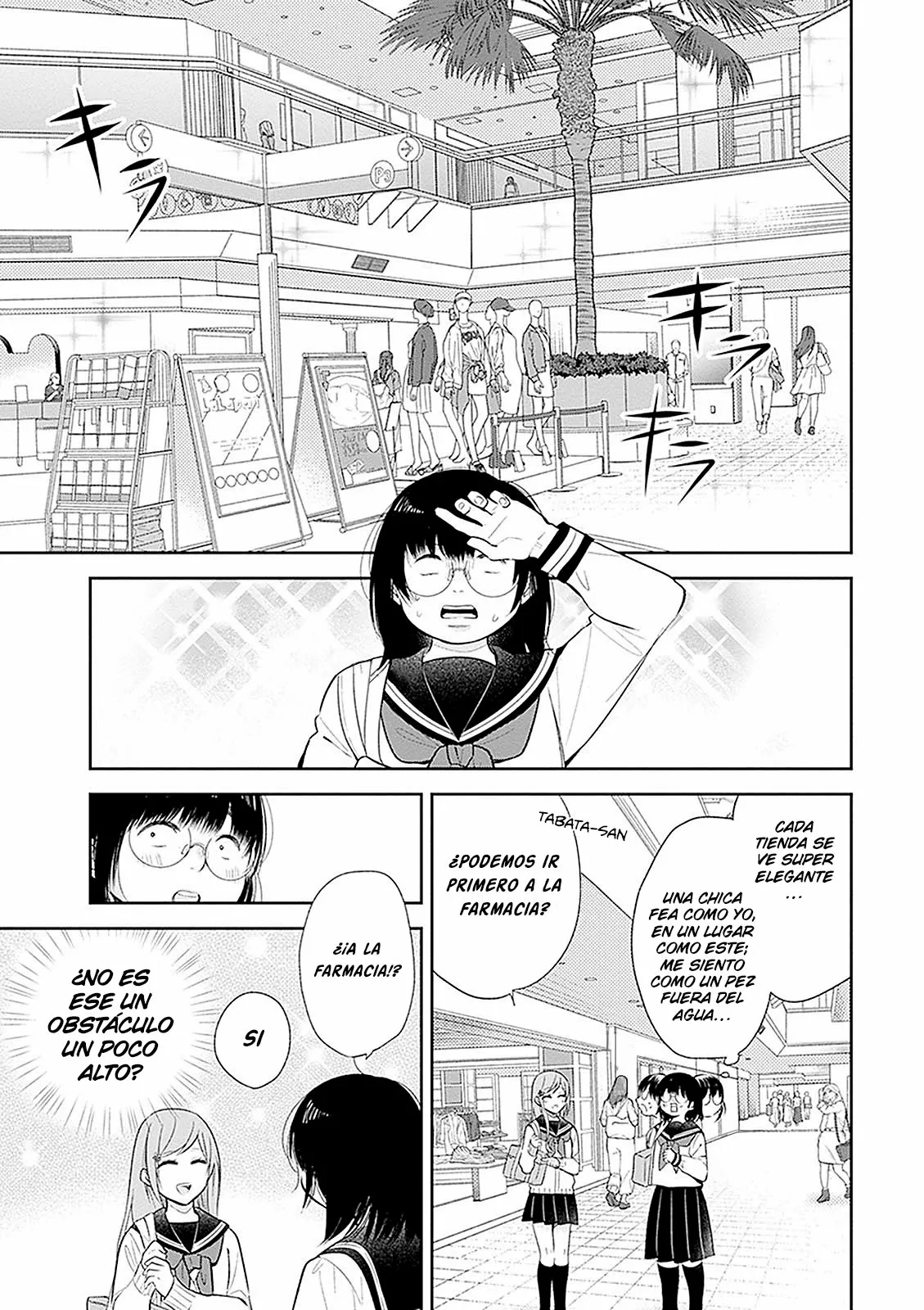 Busu ni Hanataba wo. Capítulo 7 - Page 7