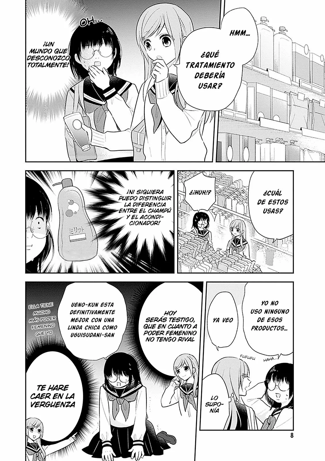 Busu ni Hanataba wo. Capítulo 7 - Page 8