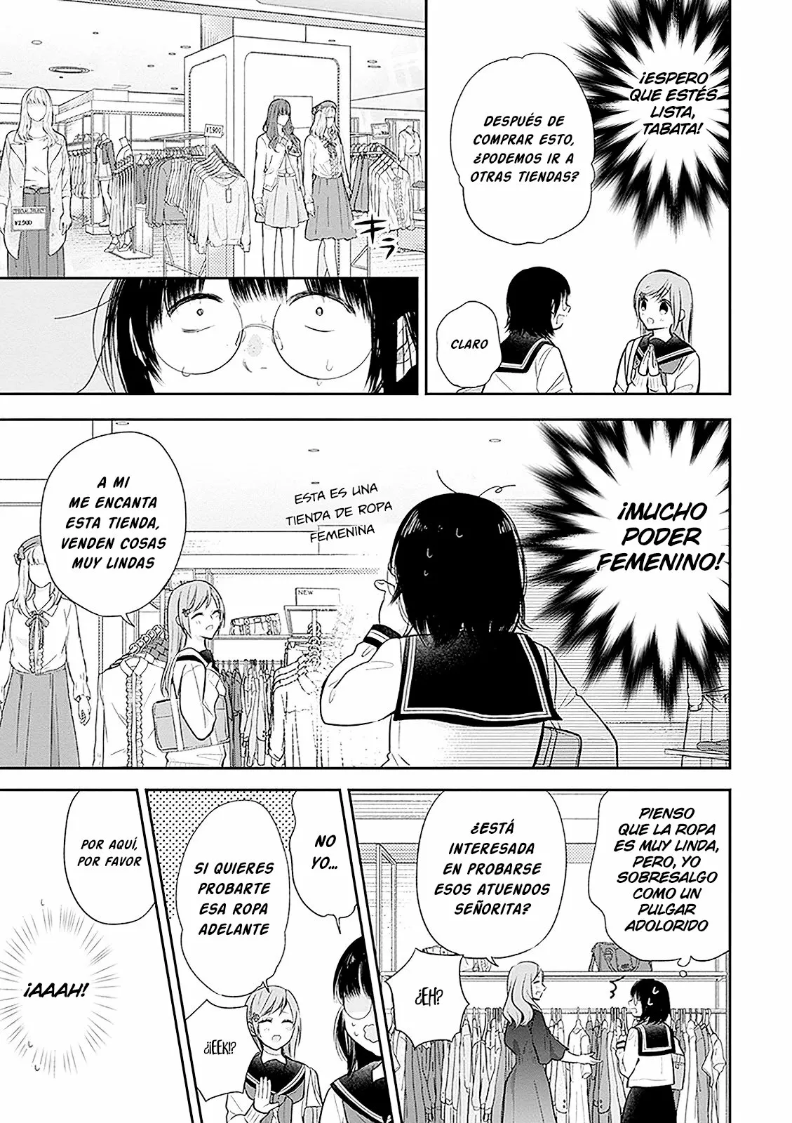 Busu ni Hanataba wo. Capítulo 7 - Page 9