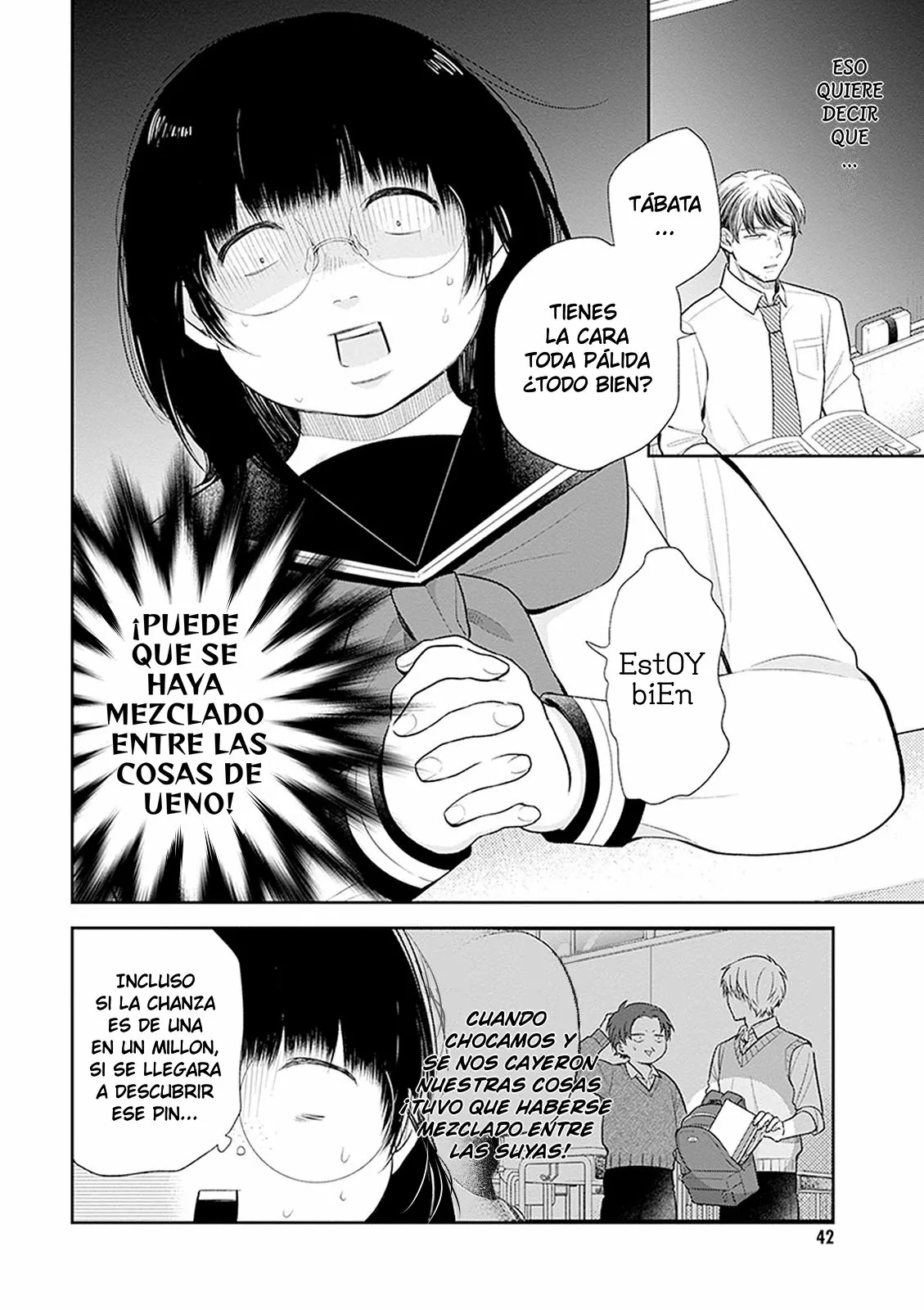 Busu ni Hanataba wo. Capítulo 8 - Page 10