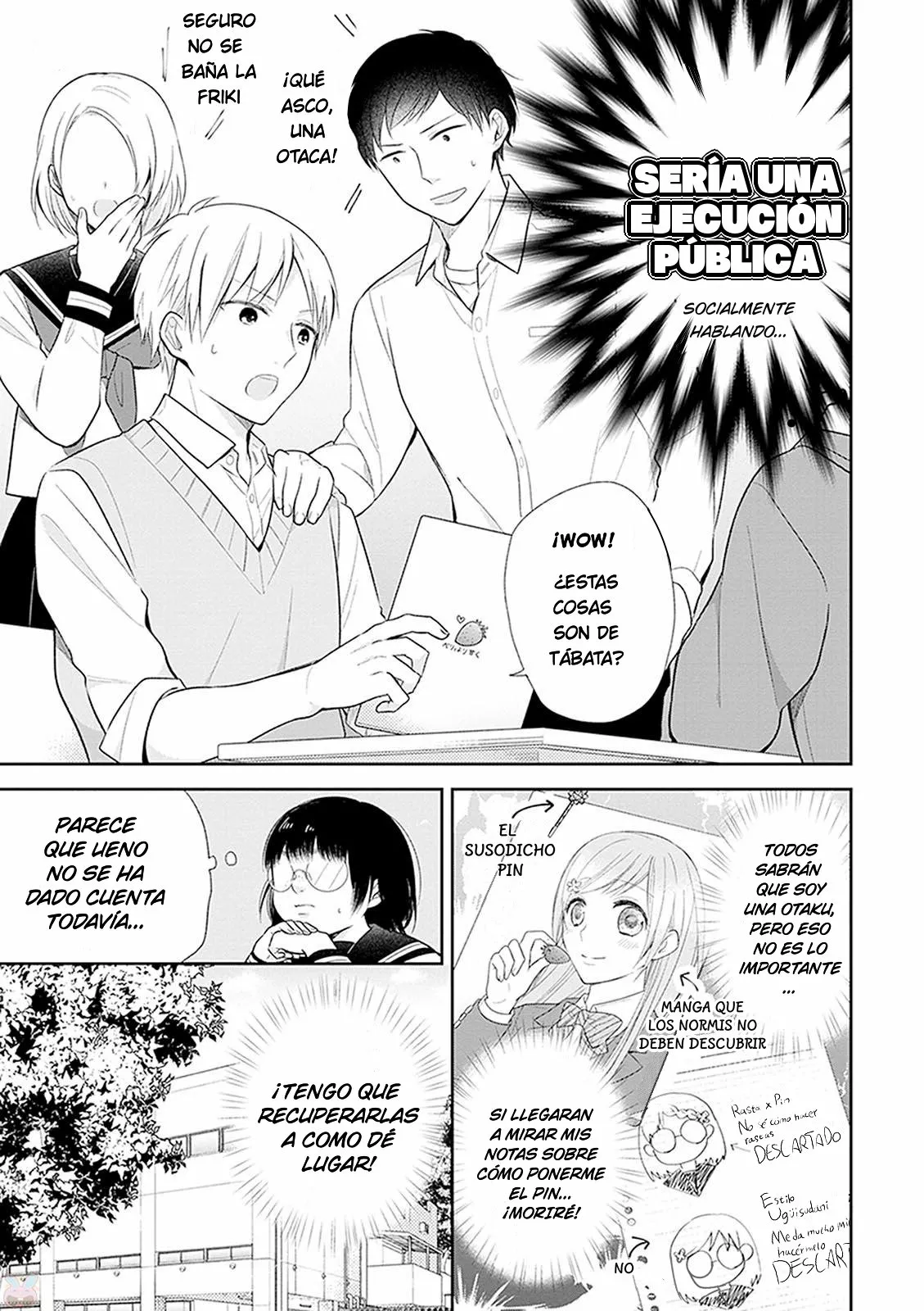 Busu ni Hanataba wo. Capítulo 8 - Page 11