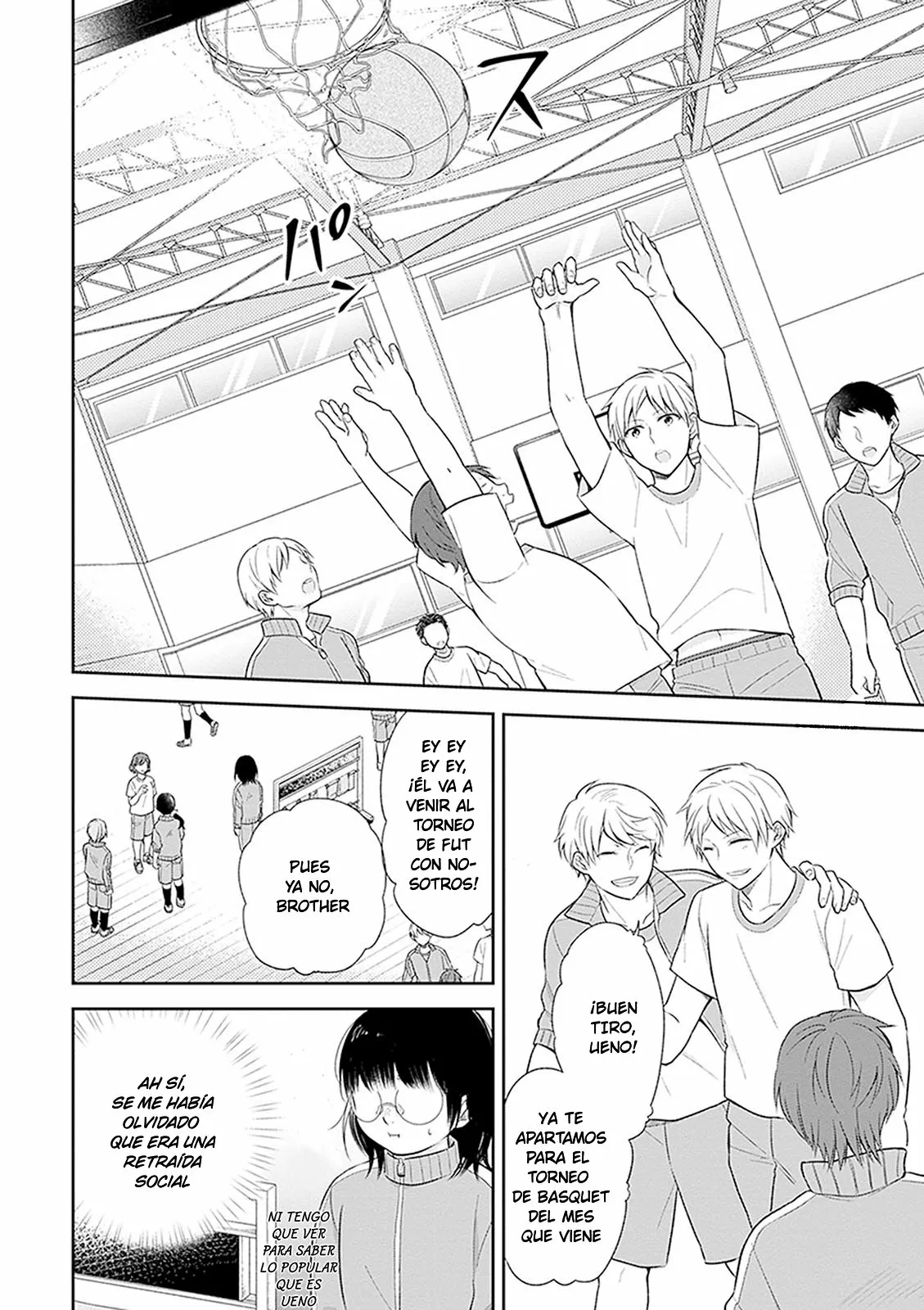 Busu ni Hanataba wo. Capítulo 8 - Page 12