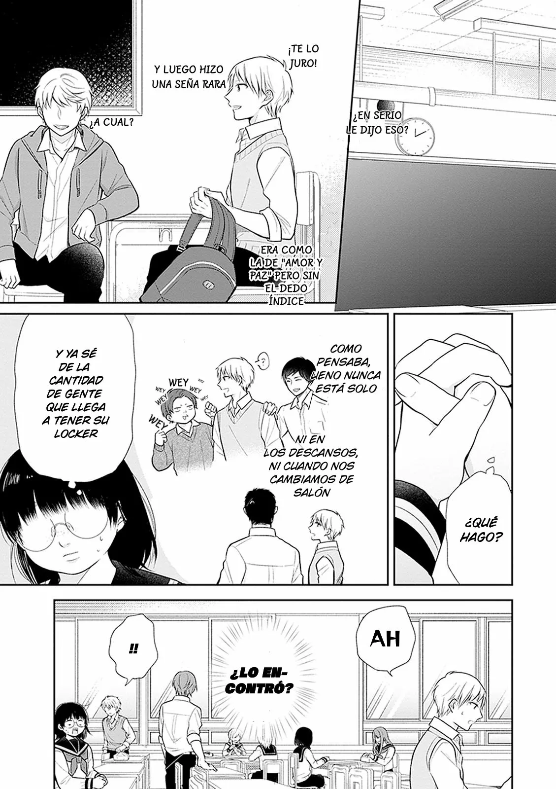 Busu ni Hanataba wo. Capítulo 8 - Page 13