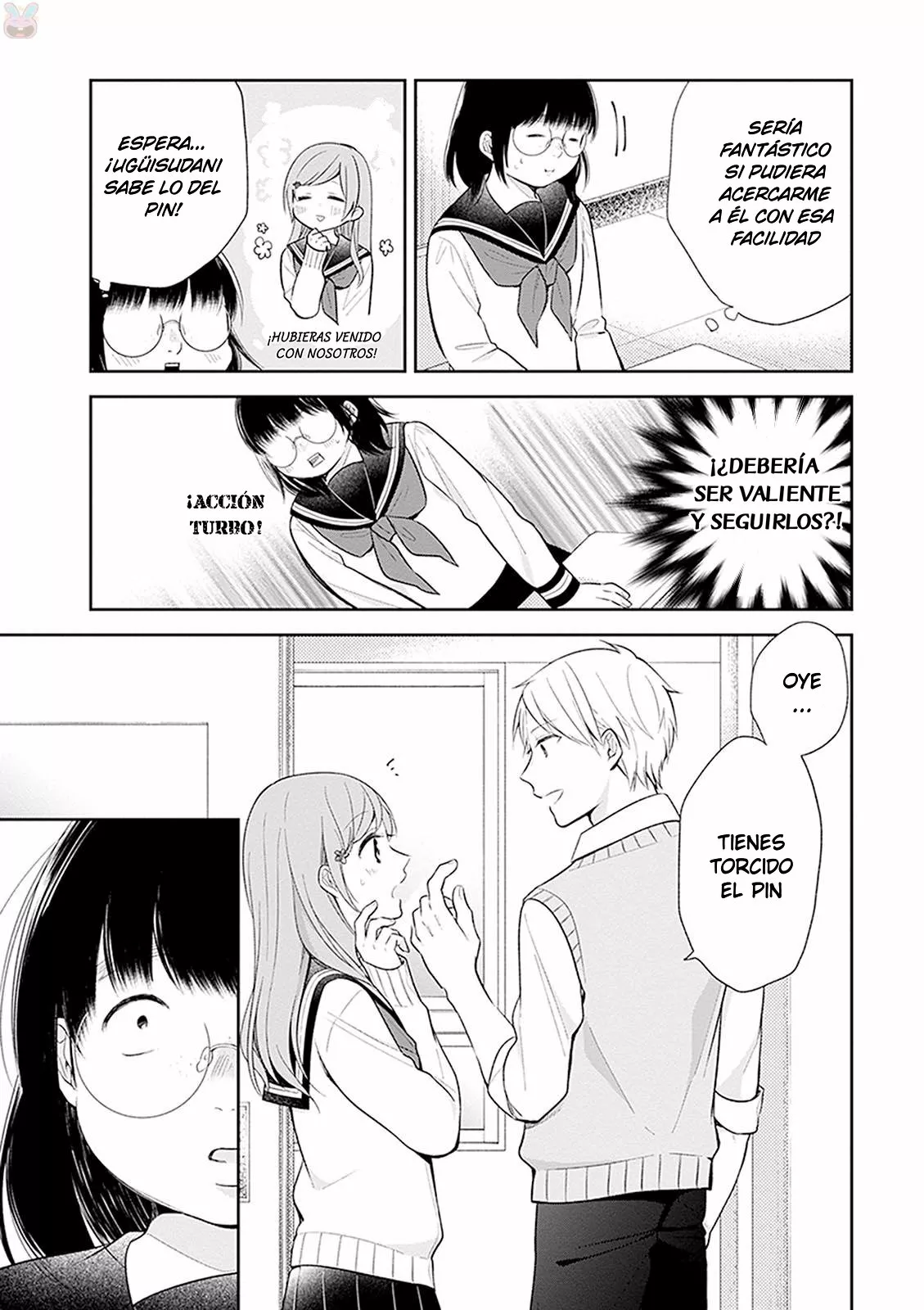 Busu ni Hanataba wo. Capítulo 8 - Page 15