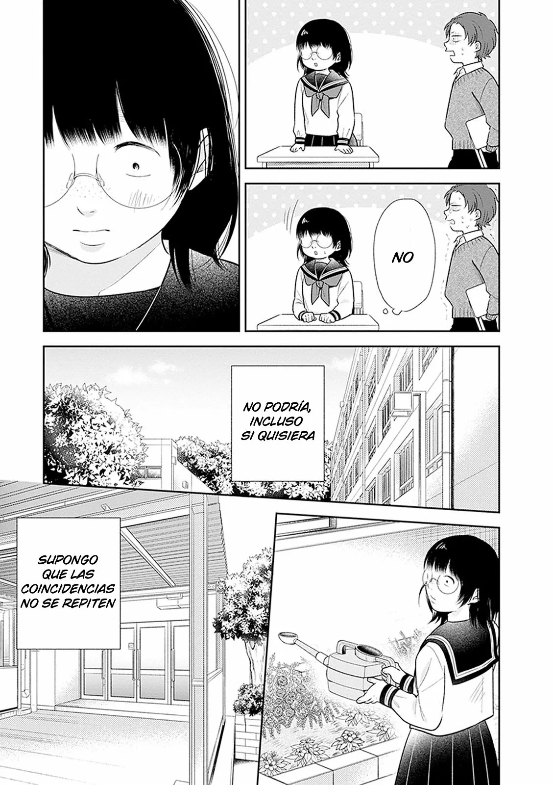 Busu ni Hanataba wo. Capítulo 8 - Page 16
