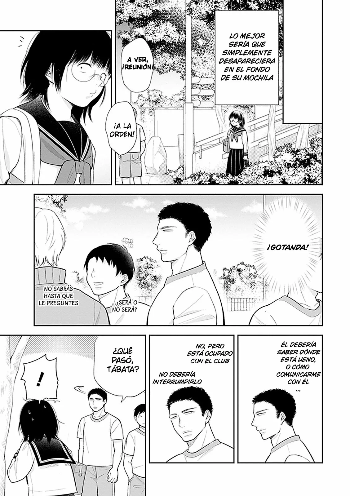 Busu ni Hanataba wo. Capítulo 8 - Page 17