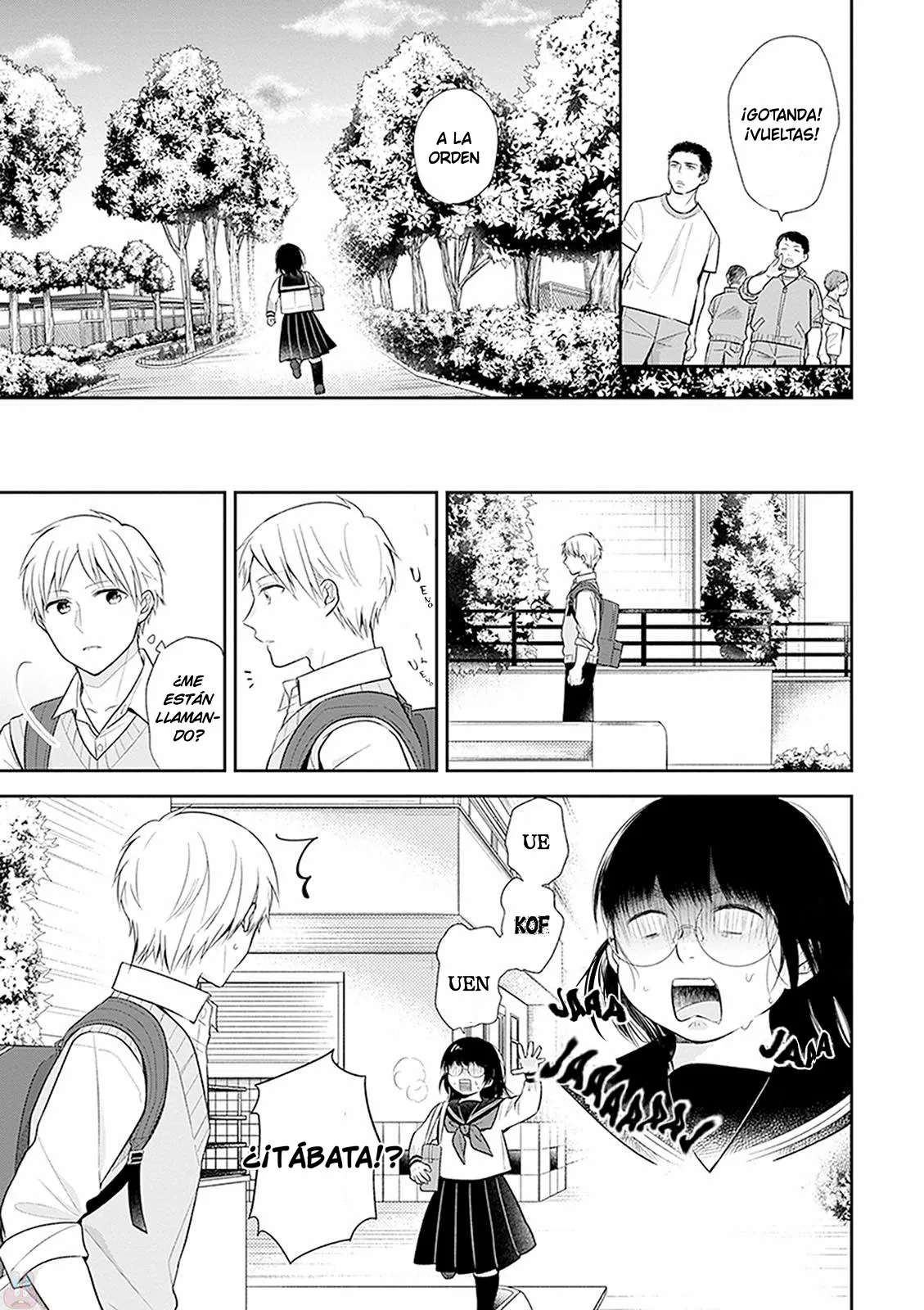 Busu ni Hanataba wo. Capítulo 8 - Page 19