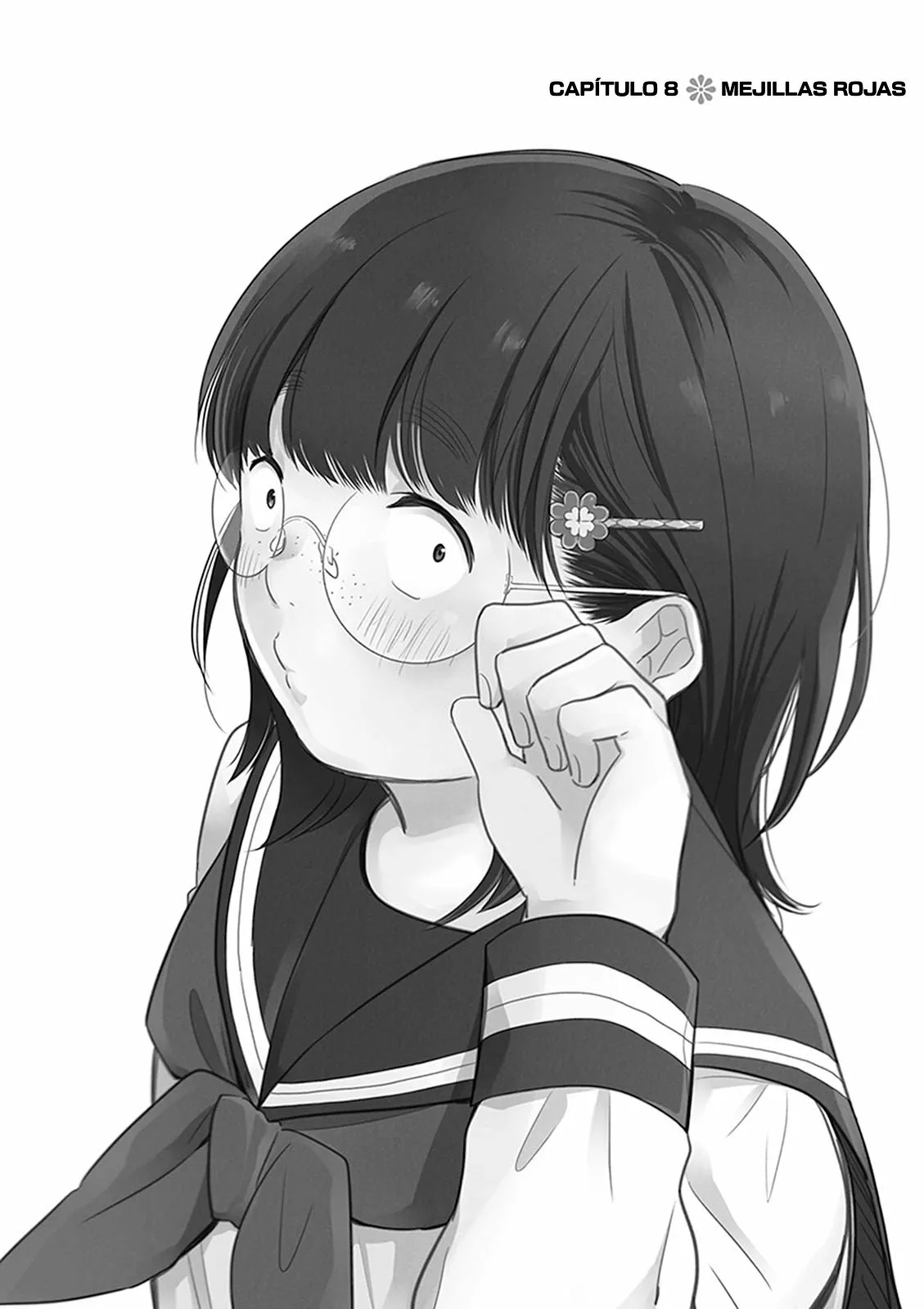 Busu ni Hanataba wo. Capítulo 8 - Page 2