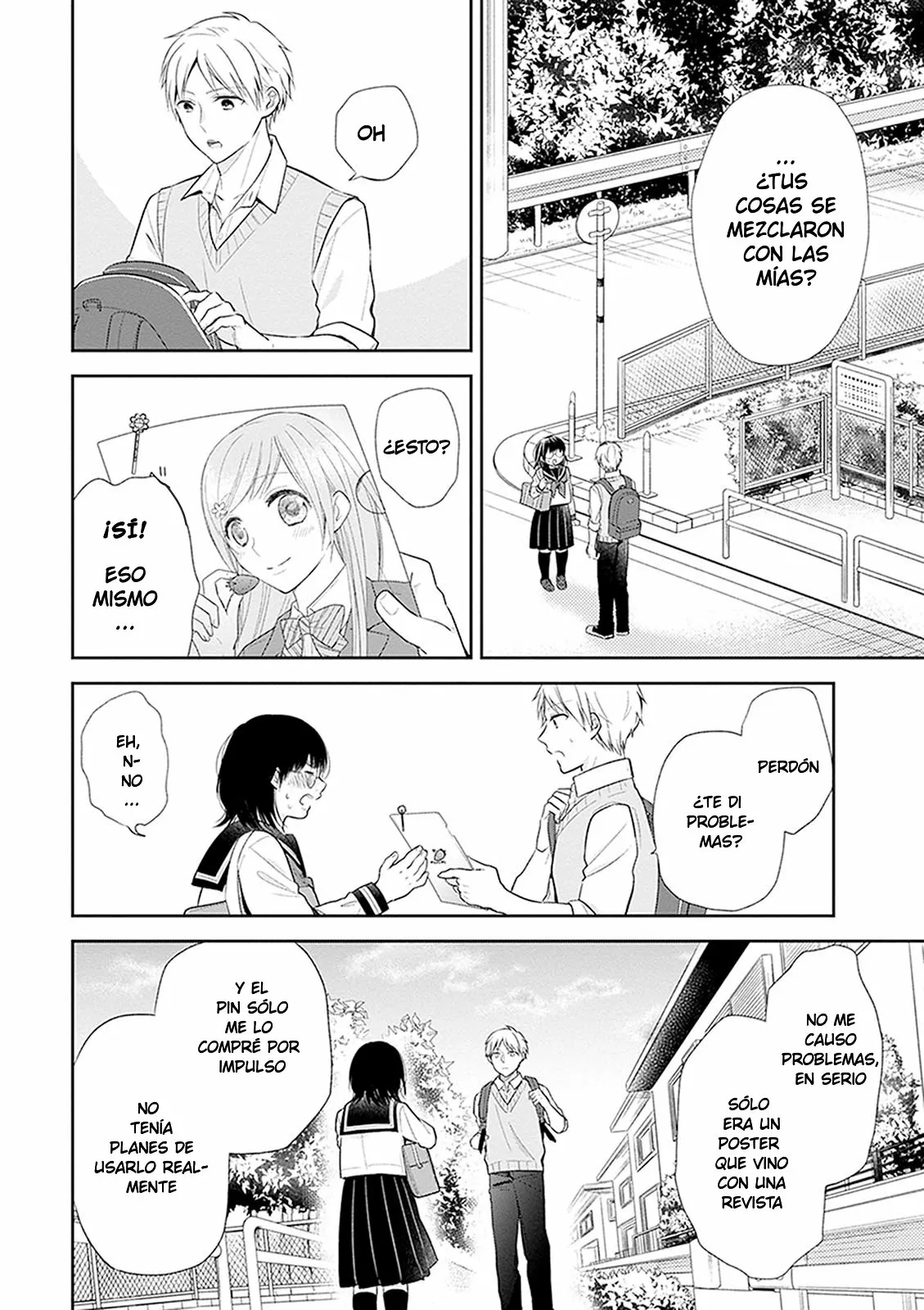 Busu ni Hanataba wo. Capítulo 8 - Page 20