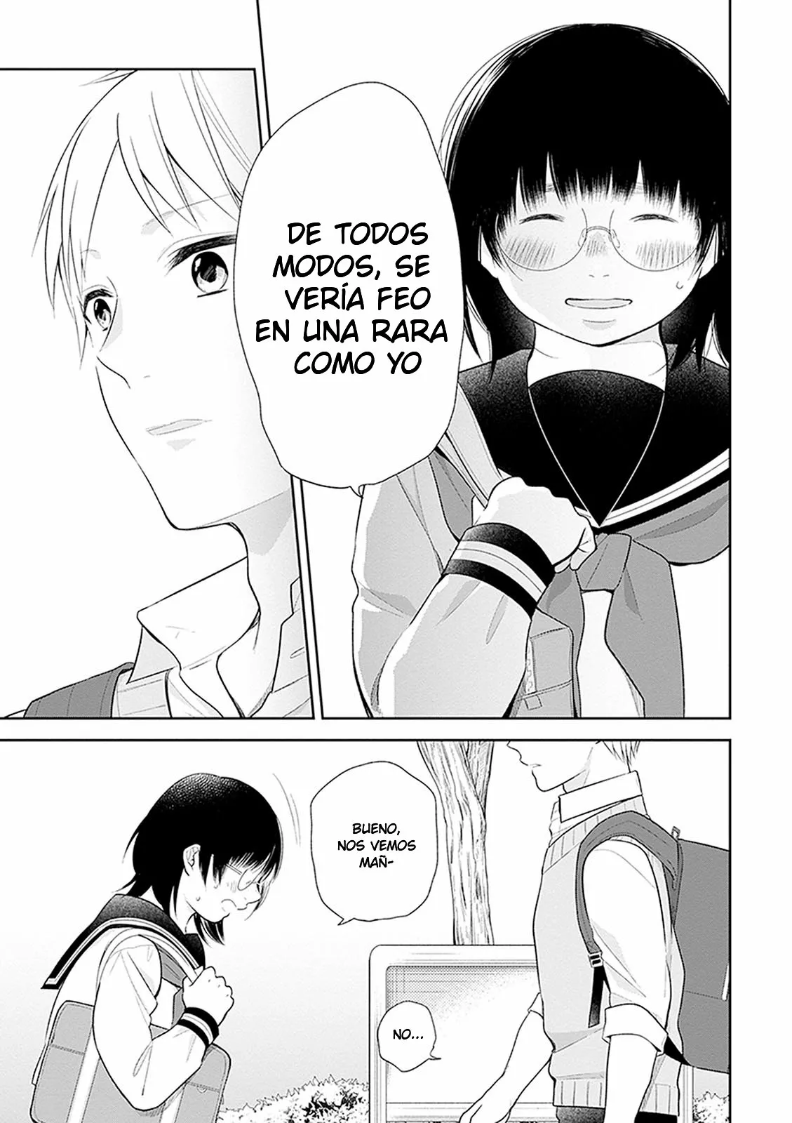 Busu ni Hanataba wo. Capítulo 8 - Page 21