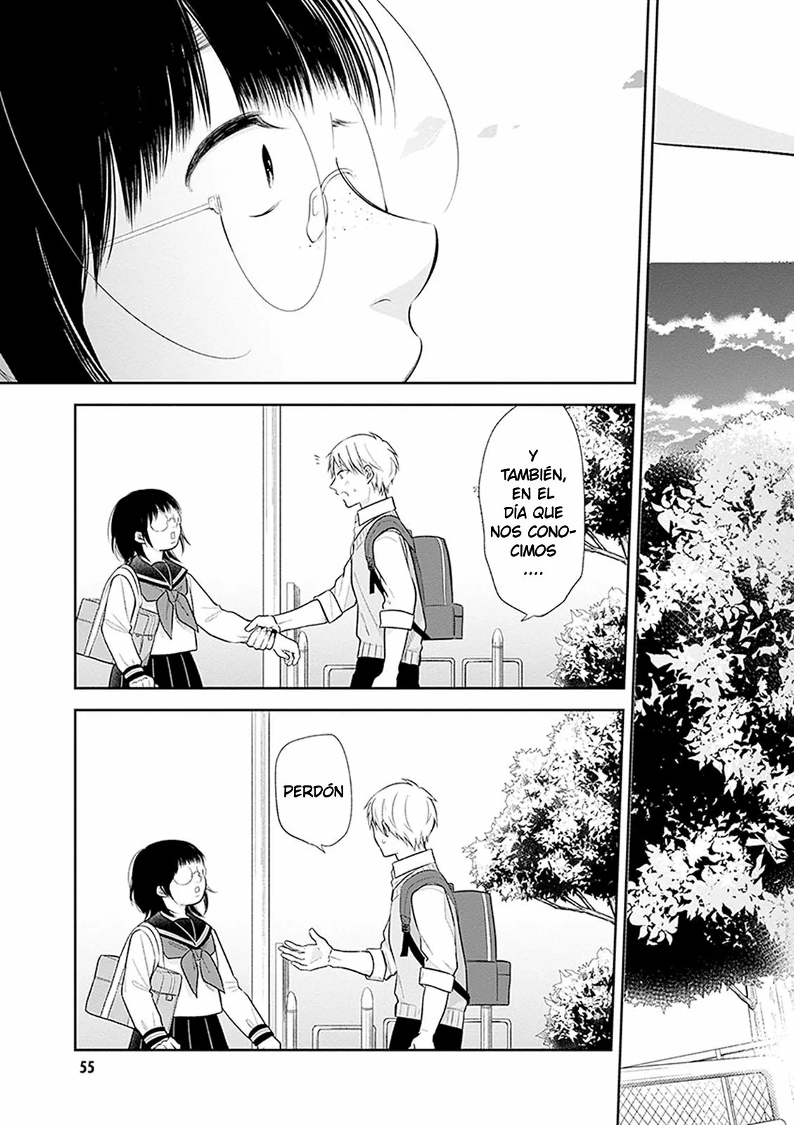 Busu ni Hanataba wo. Capítulo 8 - Page 23