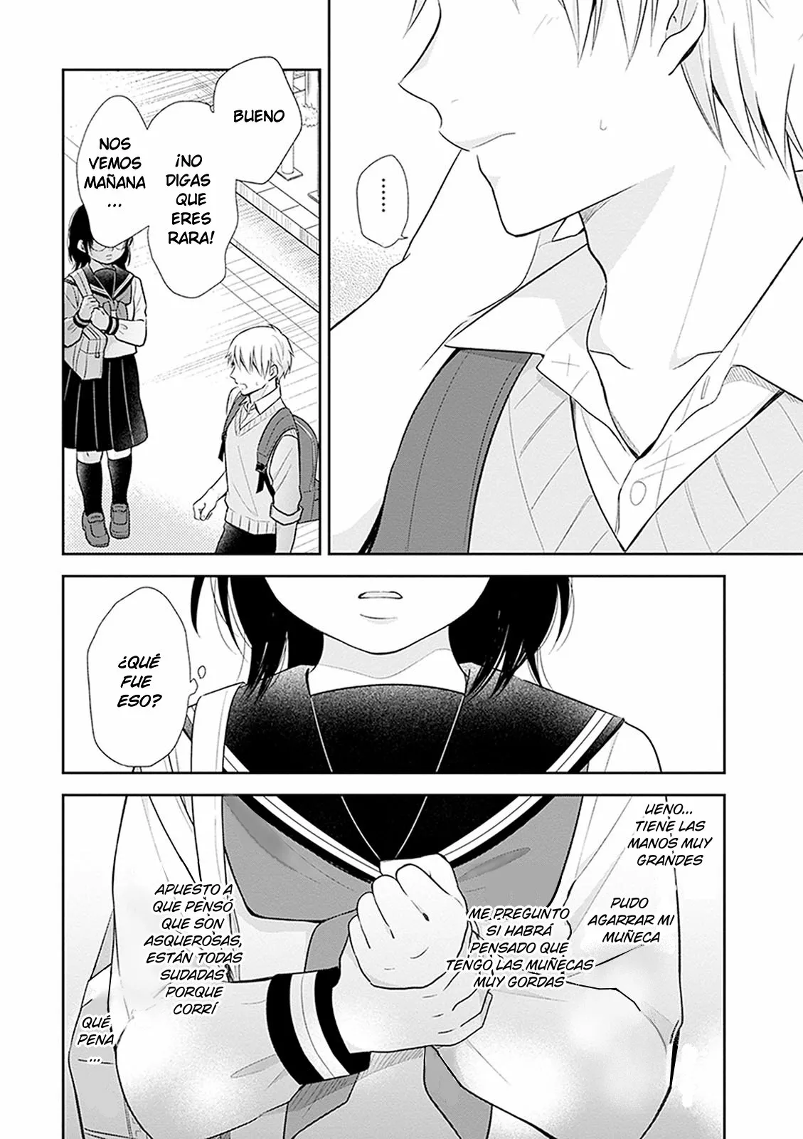 Busu ni Hanataba wo. Capítulo 8 - Page 24