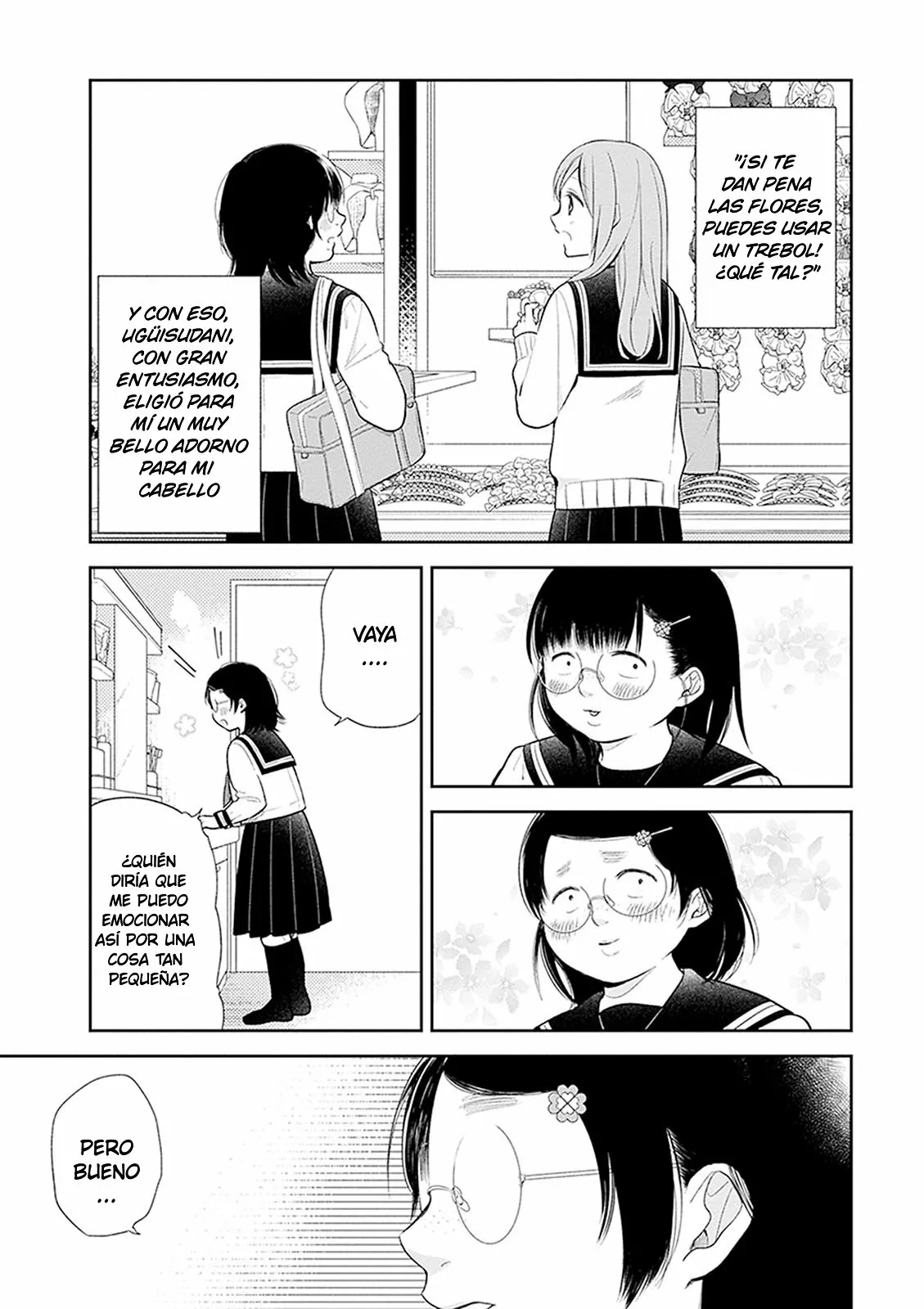 Busu ni Hanataba wo. Capítulo 8 - Page 3
