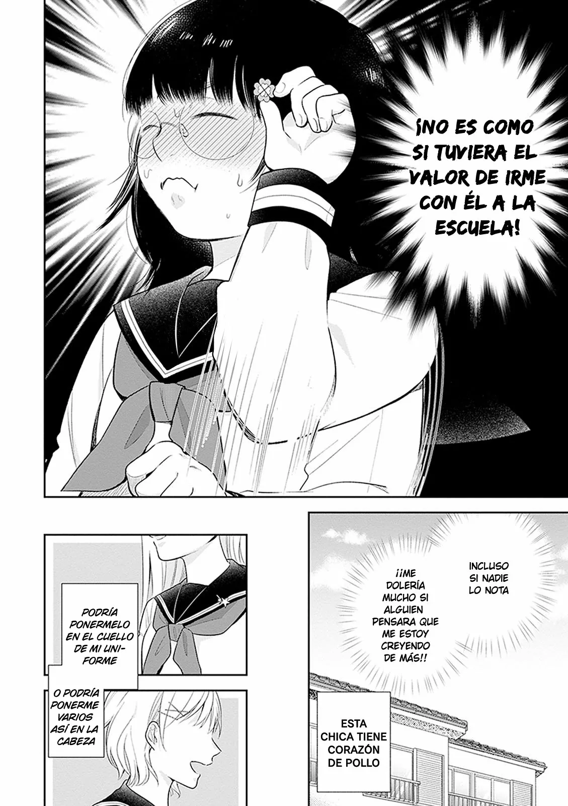 Busu ni Hanataba wo. Capítulo 8 - Page 4