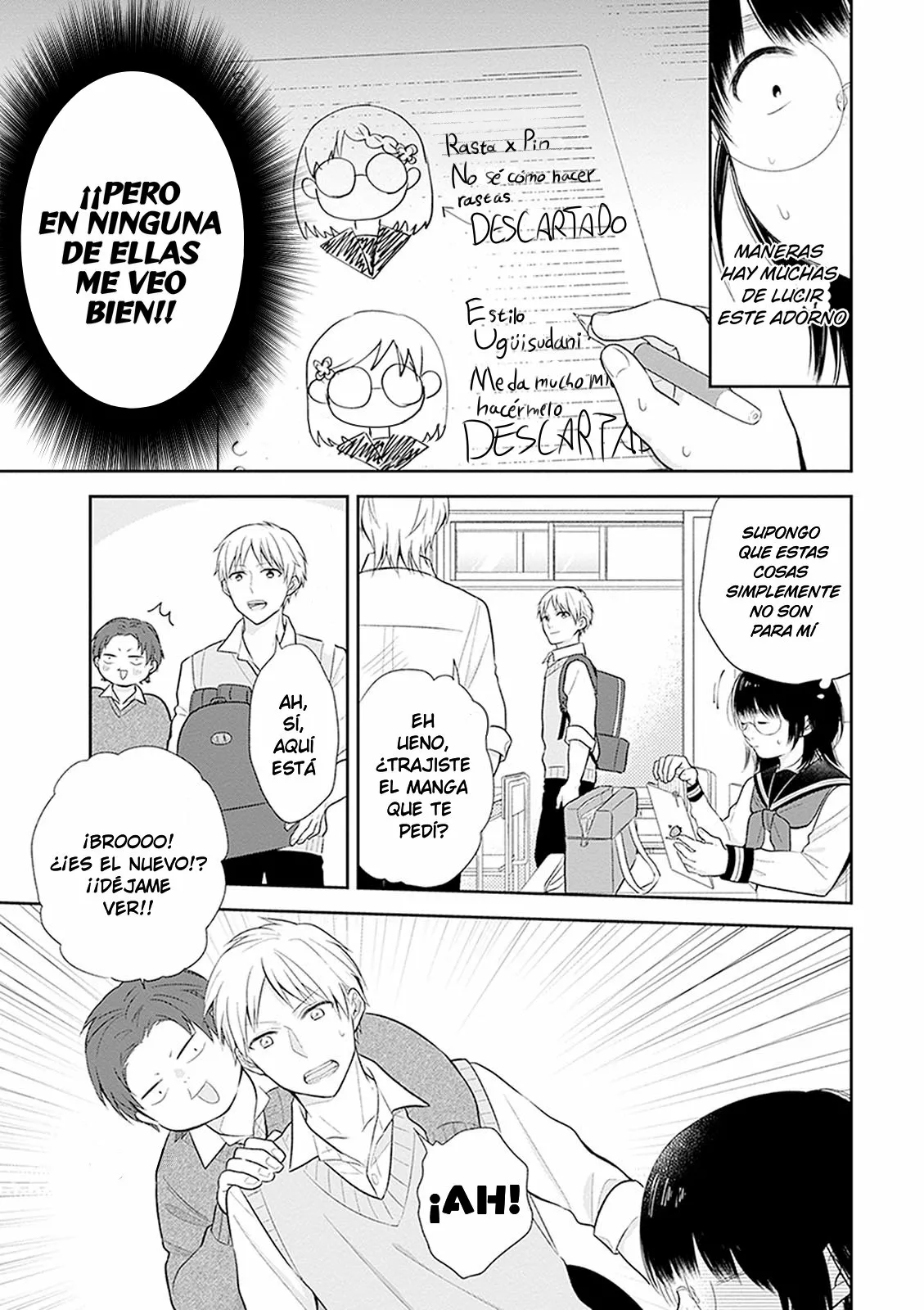 Busu ni Hanataba wo. Capítulo 8 - Page 5