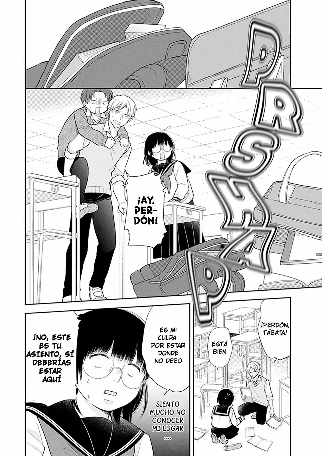 Busu ni Hanataba wo. Capítulo 8 - Page 6