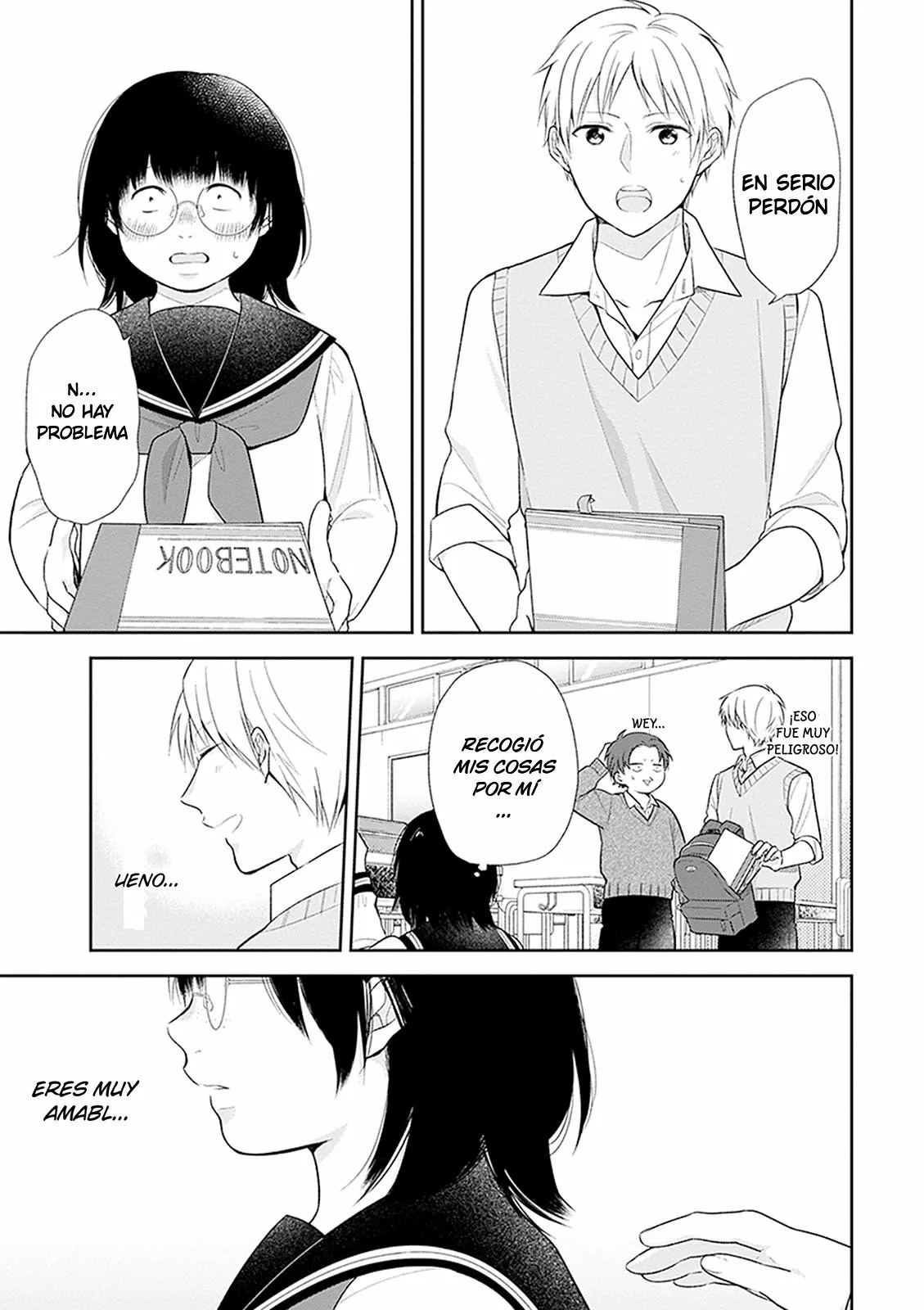 Busu ni Hanataba wo. Capítulo 8 - Page 7