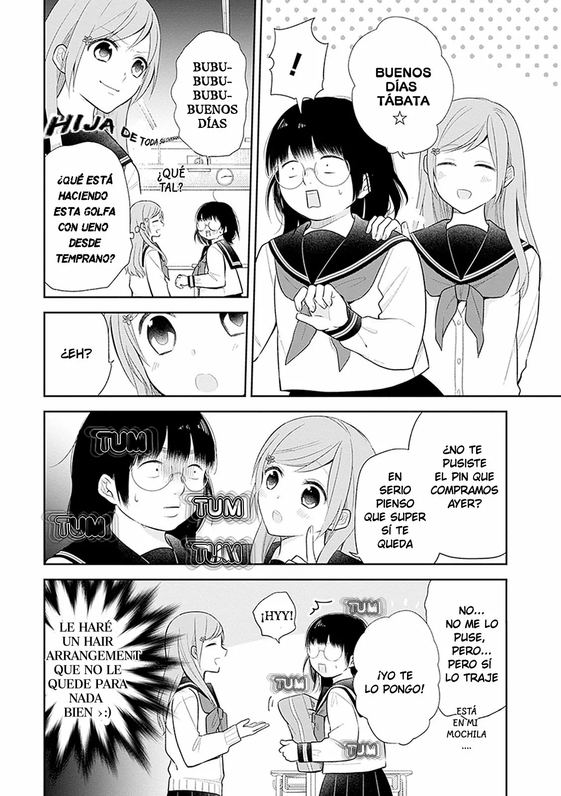 Busu ni Hanataba wo. Capítulo 8 - Page 8