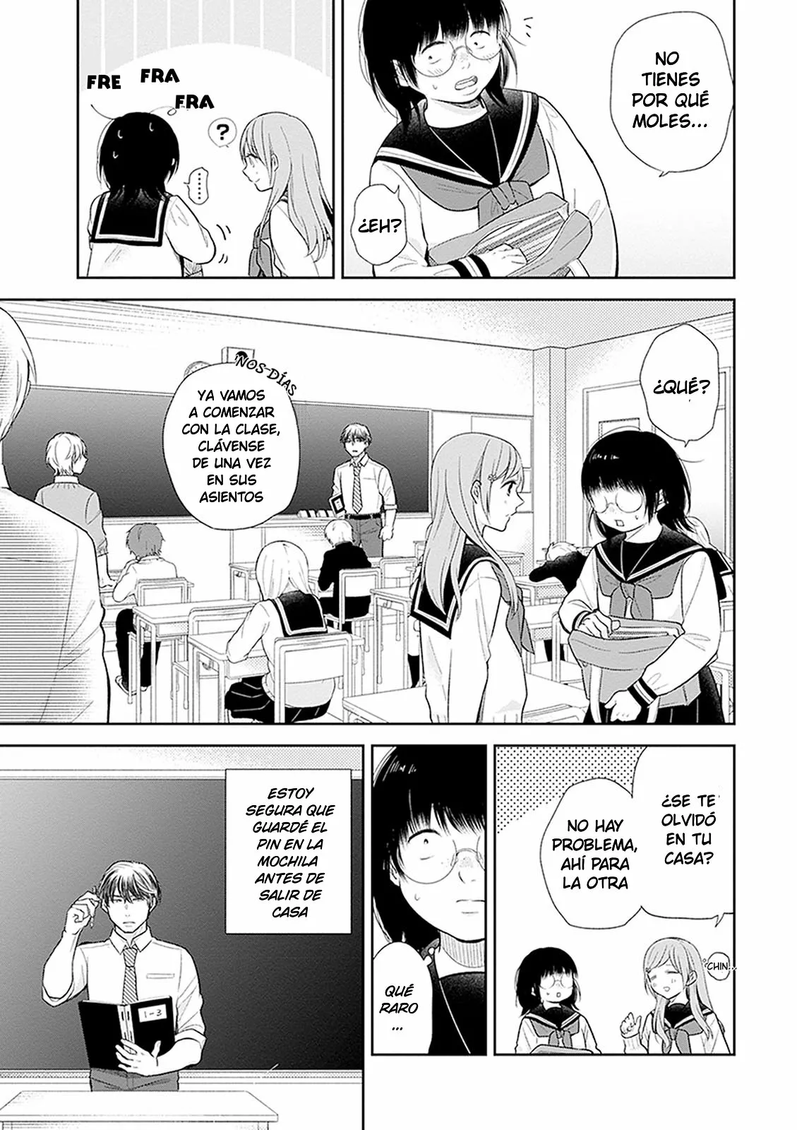 Busu ni Hanataba wo. Capítulo 8 - Page 9