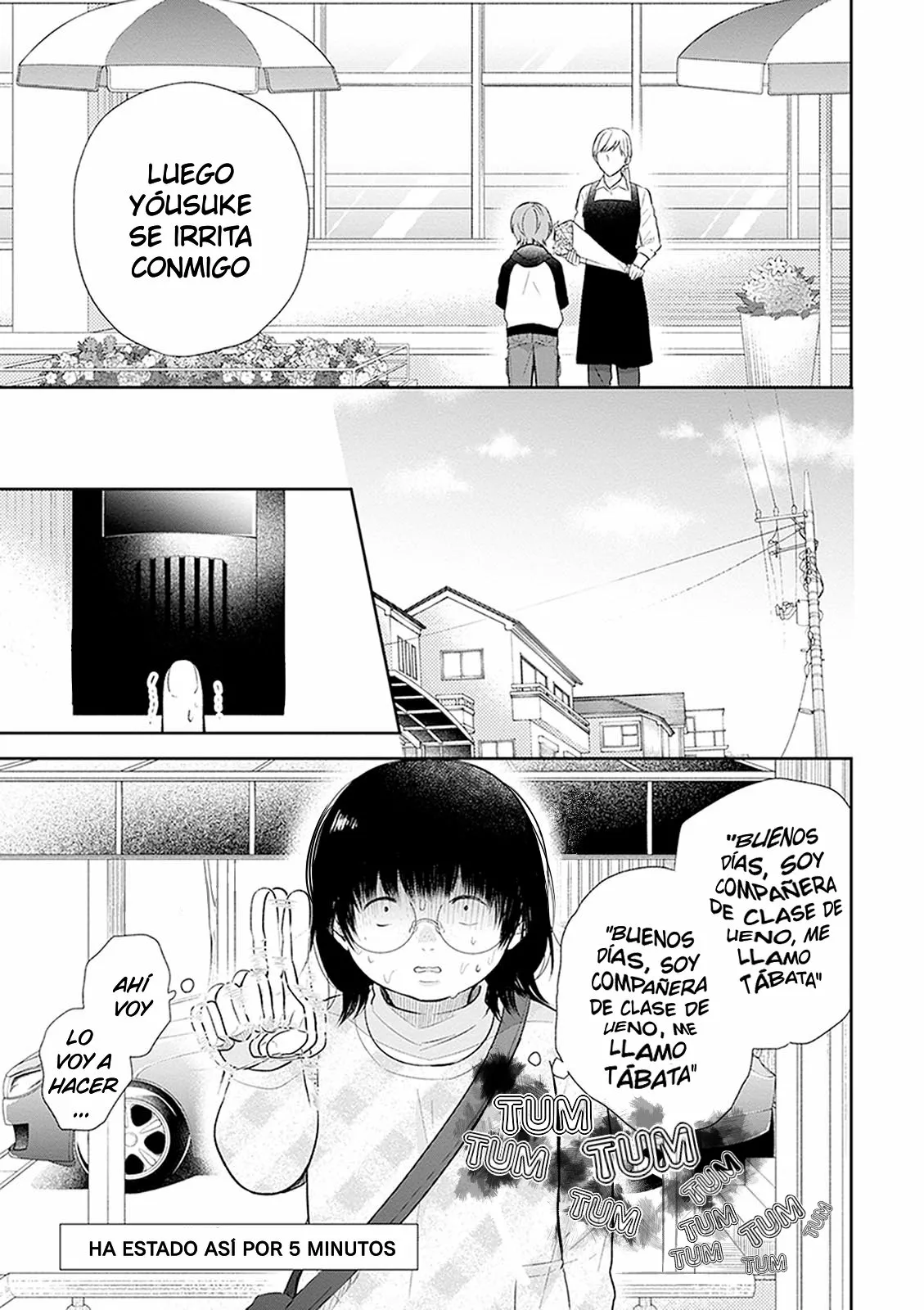 Busu ni Hanataba wo. Capítulo 9 - Page 10