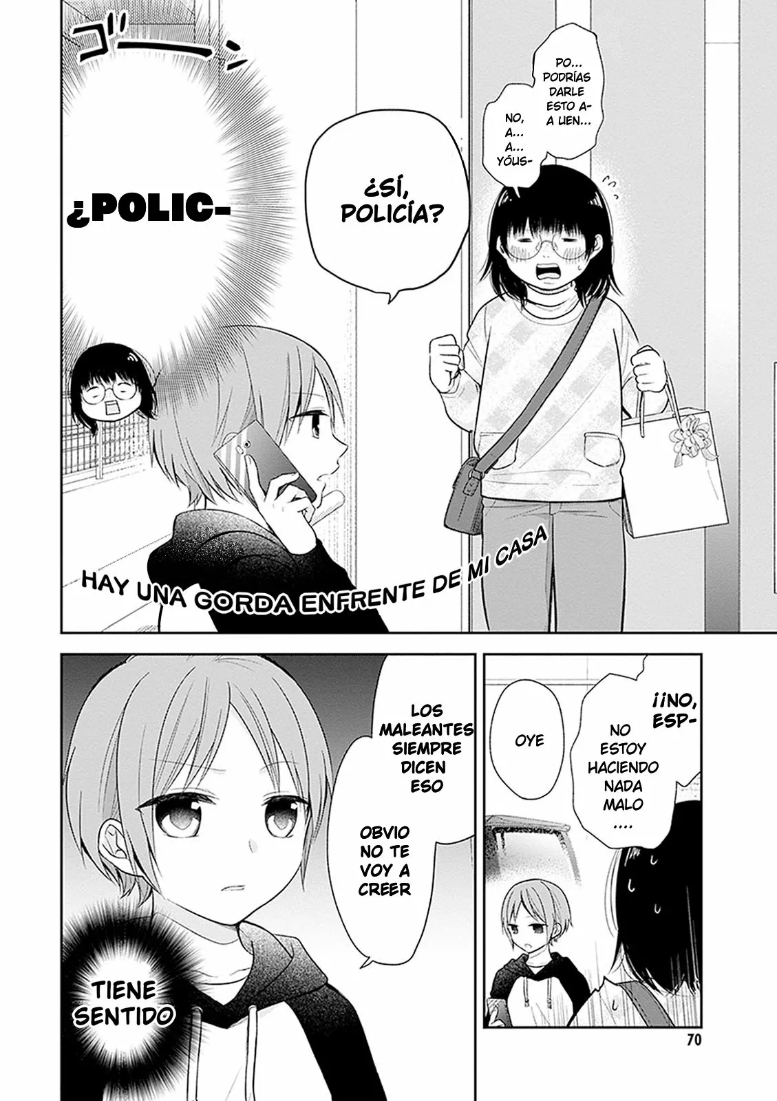 Busu ni Hanataba wo. Capítulo 9 - Page 13