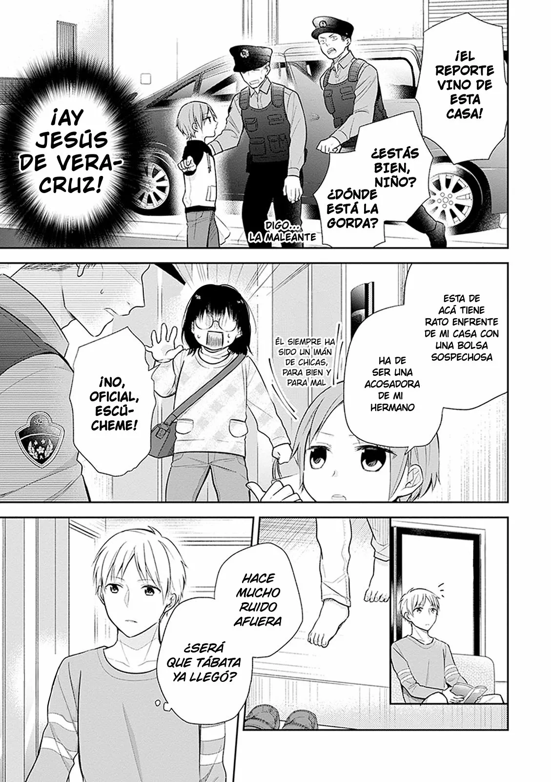 Busu ni Hanataba wo. Capítulo 9 - Page 14