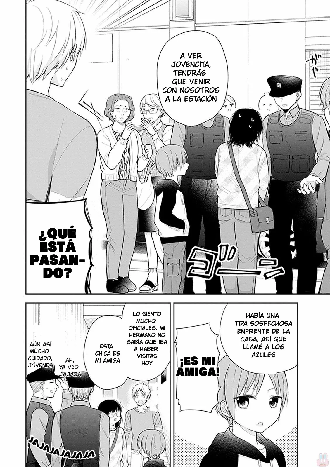 Busu ni Hanataba wo. Capítulo 9 - Page 15