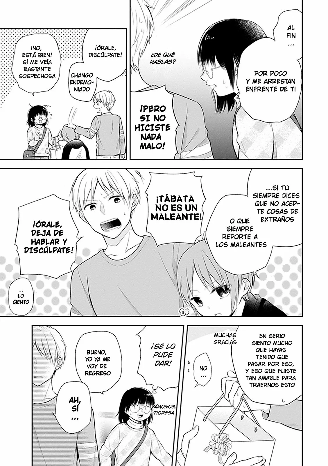 Busu ni Hanataba wo. Capítulo 9 - Page 16