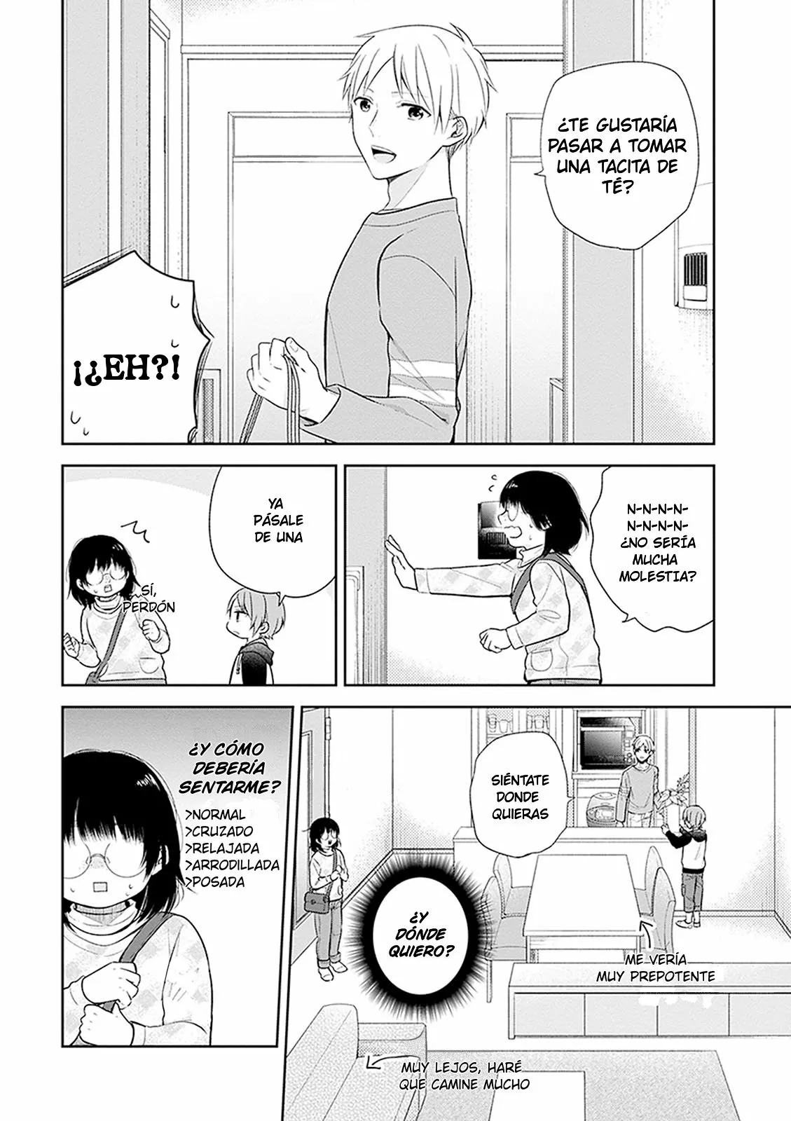 Busu ni Hanataba wo. Capítulo 9 - Page 17