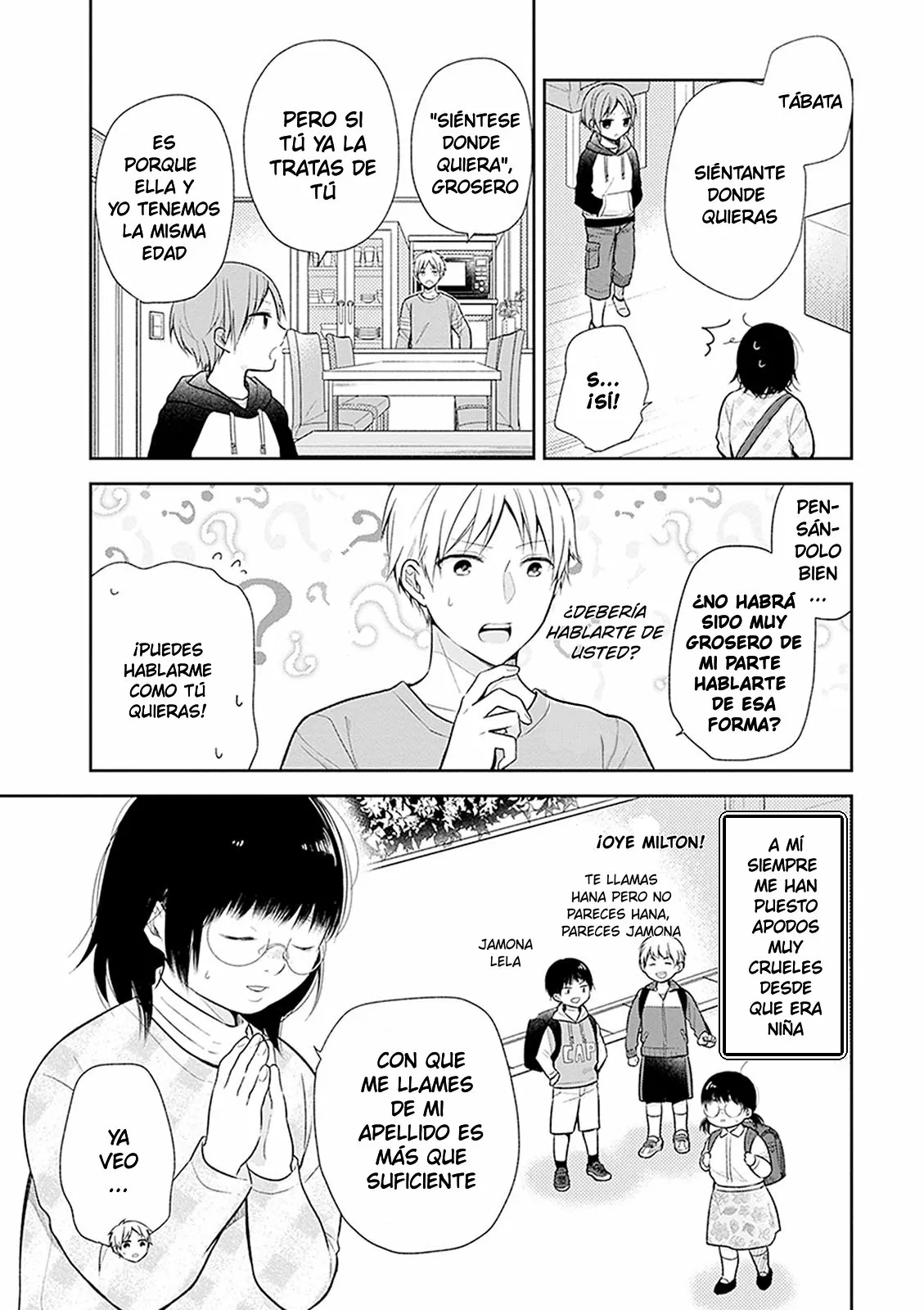 Busu ni Hanataba wo. Capítulo 9 - Page 18