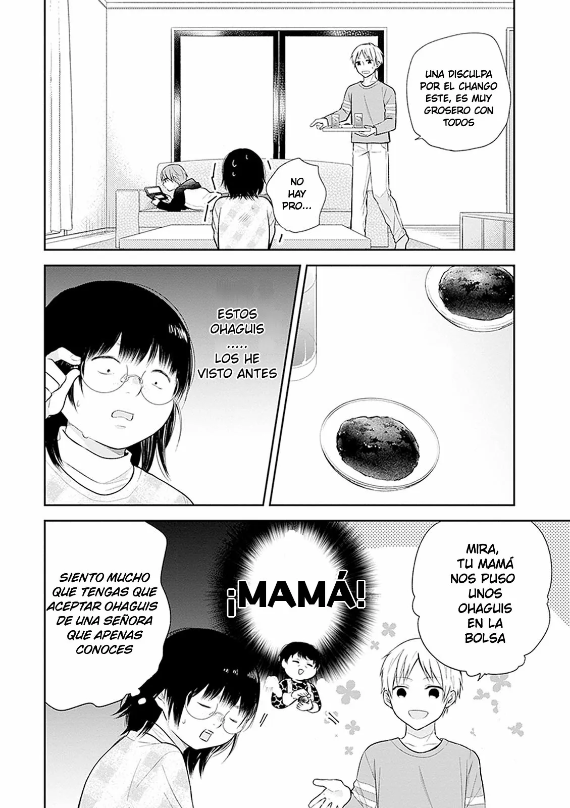 Busu ni Hanataba wo. Capítulo 9 - Page 19