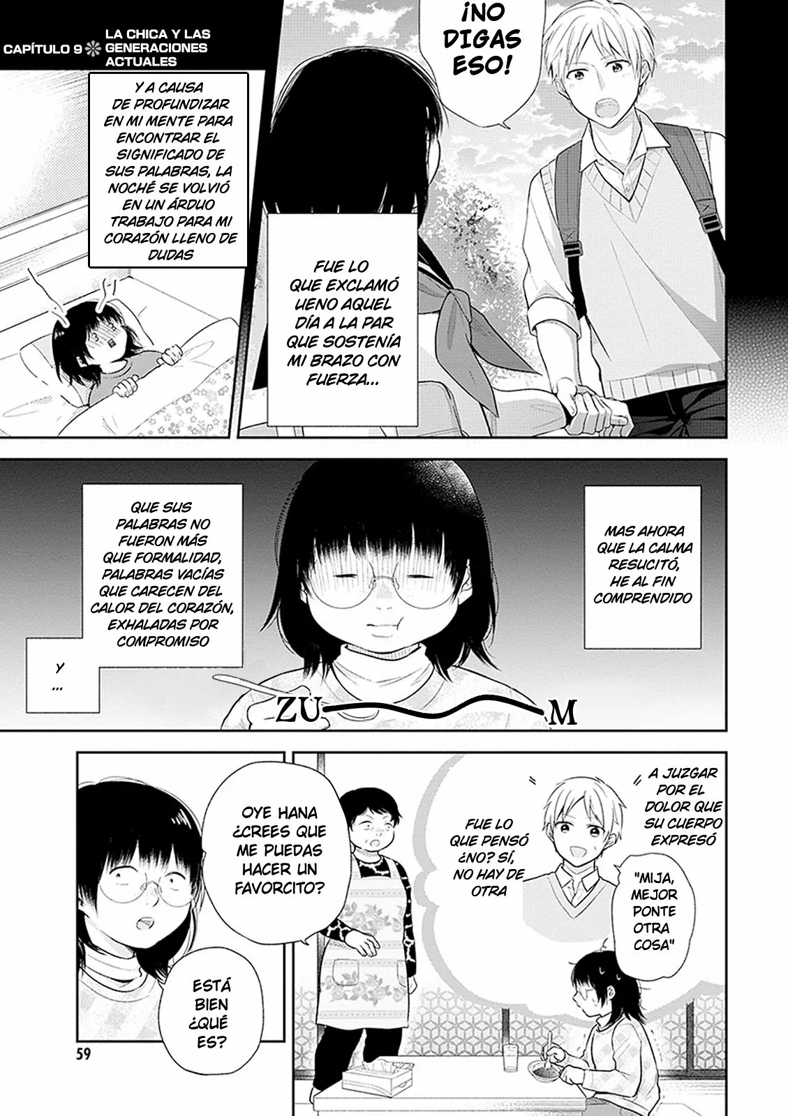Busu ni Hanataba wo. Capítulo 9 - Page 2