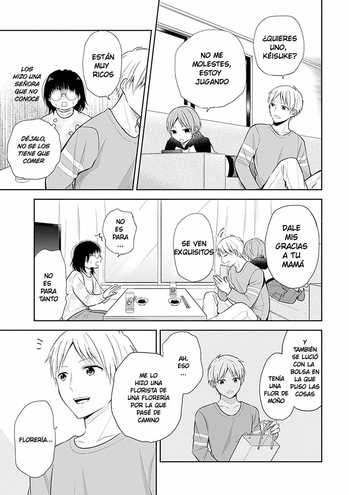 Busu ni Hanataba wo. Capítulo 9 - Page 20