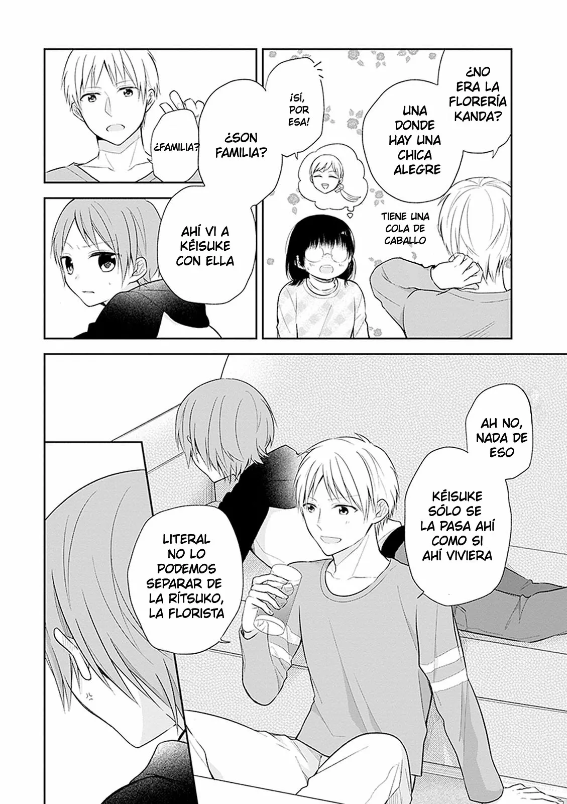 Busu ni Hanataba wo. Capítulo 9 - Page 21