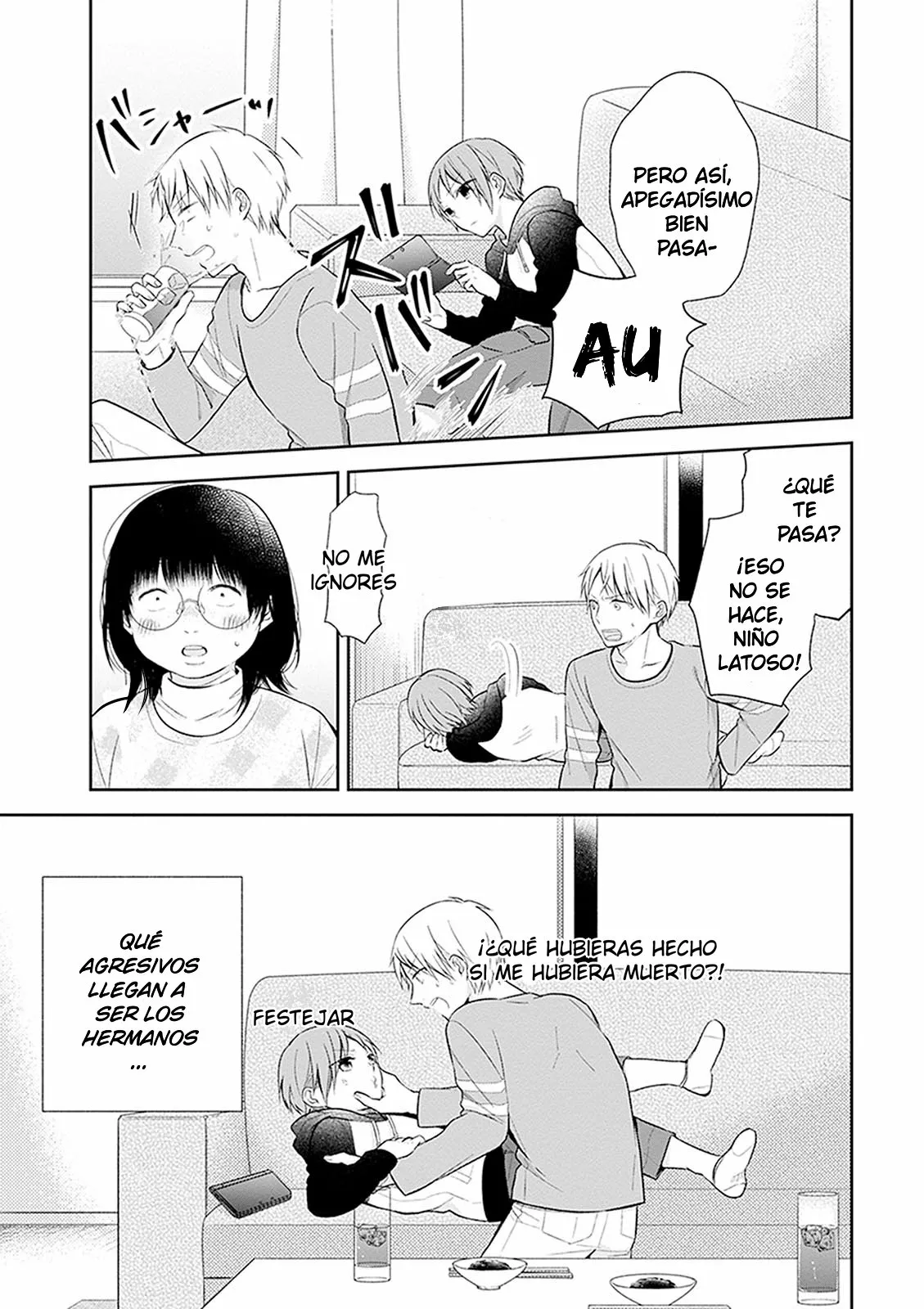 Busu ni Hanataba wo. Capítulo 9 - Page 22