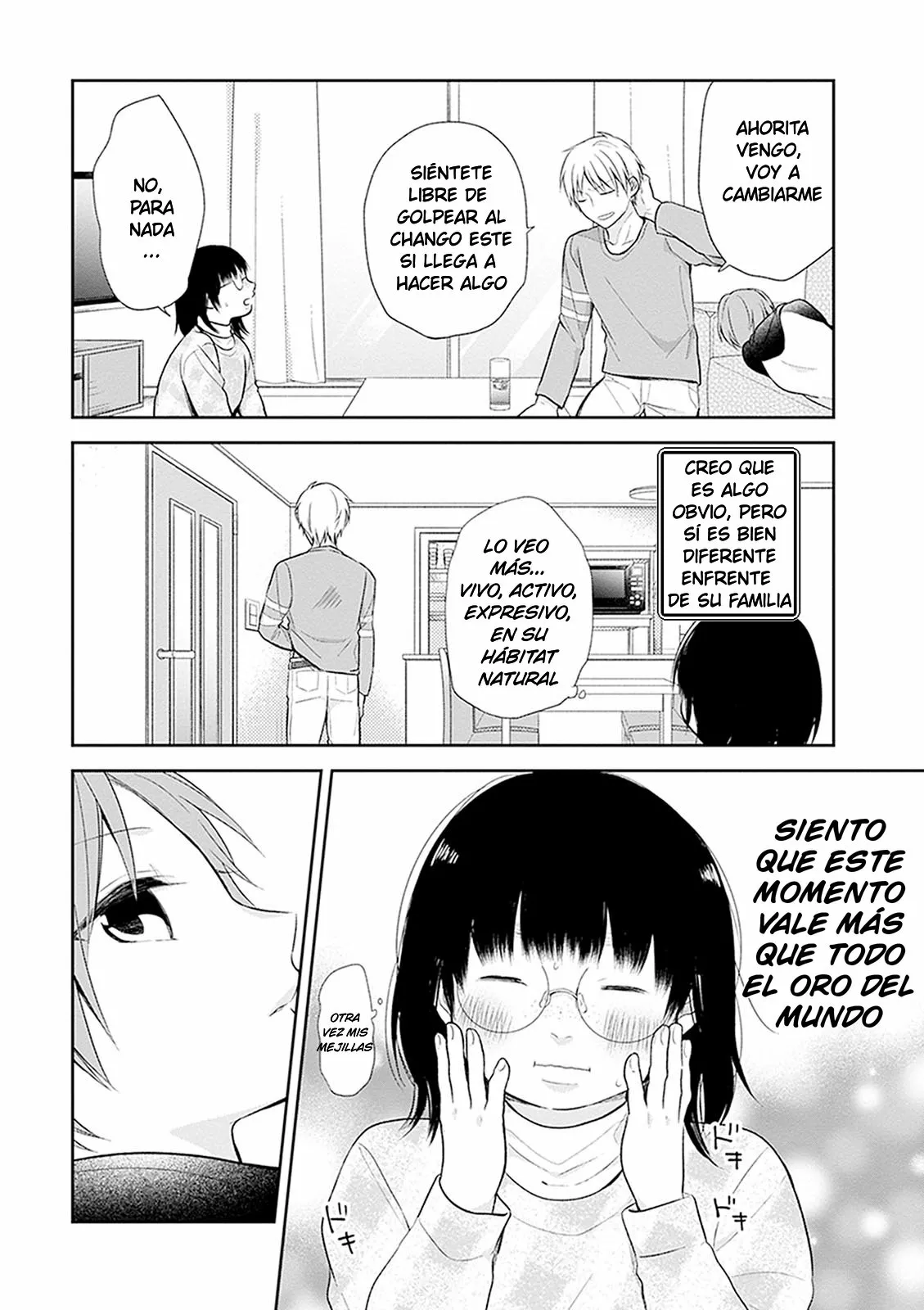 Busu ni Hanataba wo. Capítulo 9 - Page 23