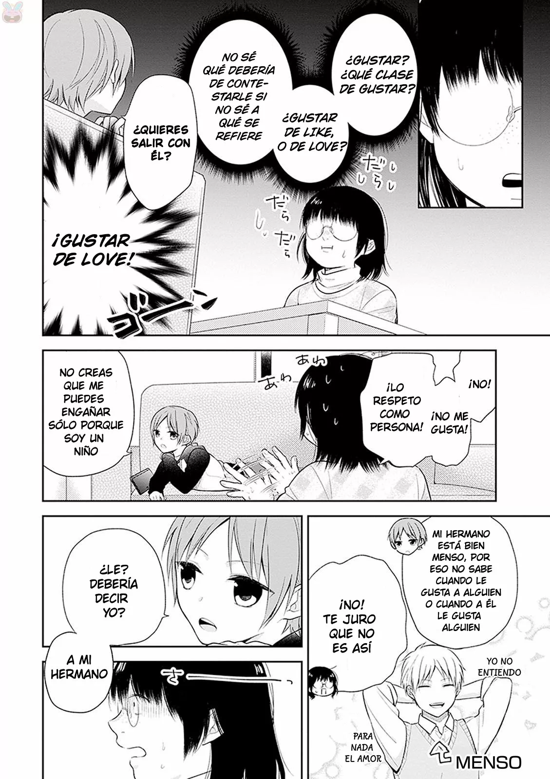 Busu ni Hanataba wo. Capítulo 9 - Page 25
