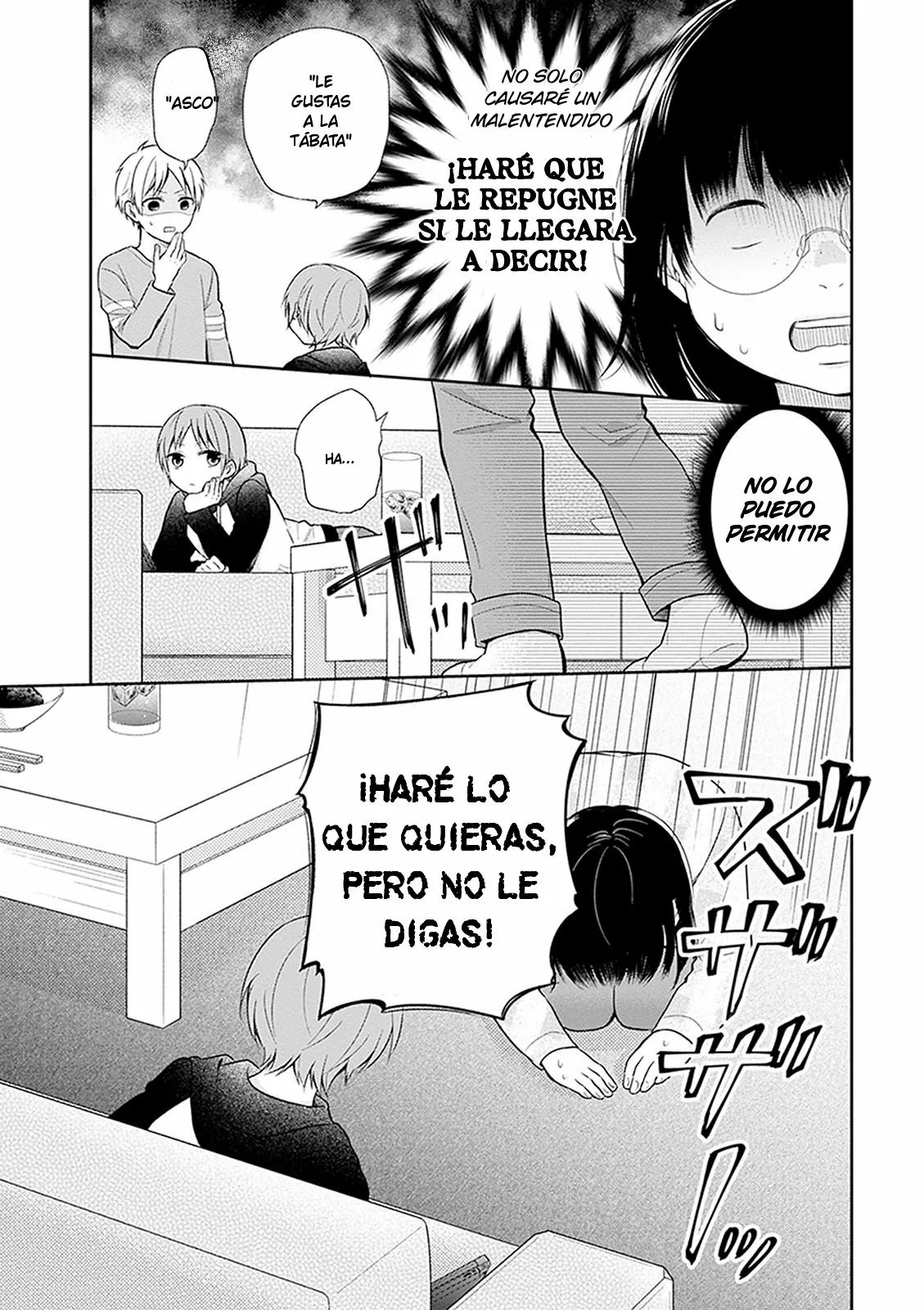 Busu ni Hanataba wo. Capítulo 9 - Page 26