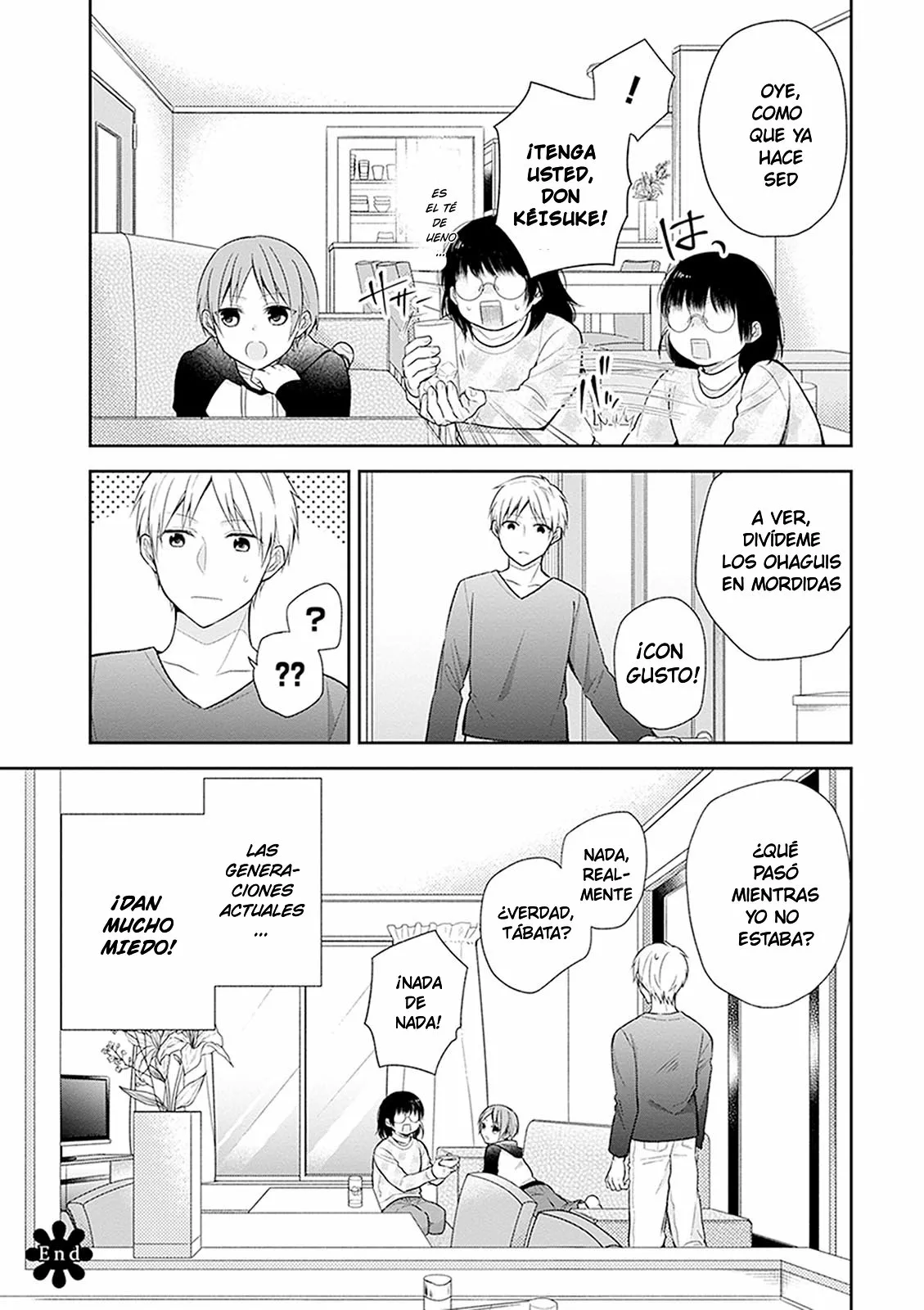 Busu ni Hanataba wo. Capítulo 9 - Page 28