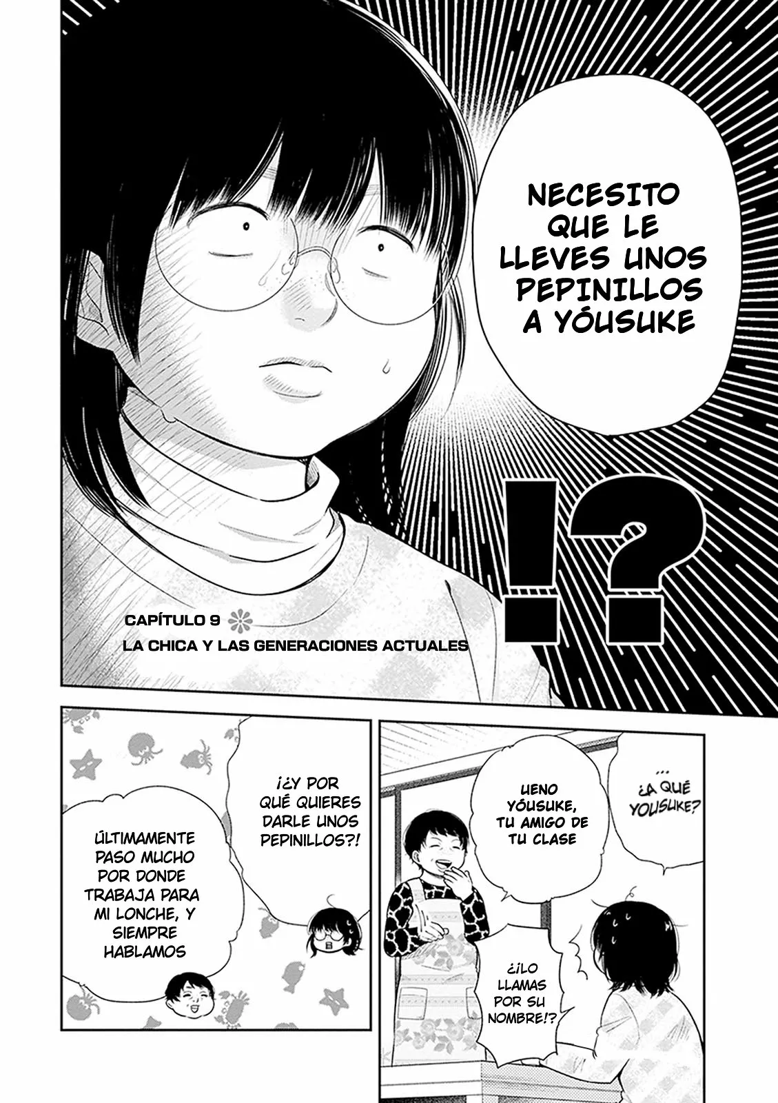Busu ni Hanataba wo. Capítulo 9 - Page 3