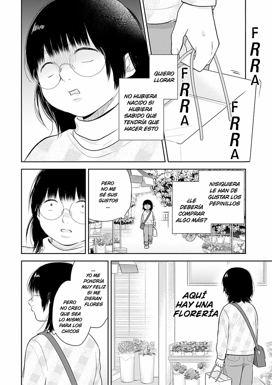 Busu ni Hanataba wo. Capítulo 9 - Page 5