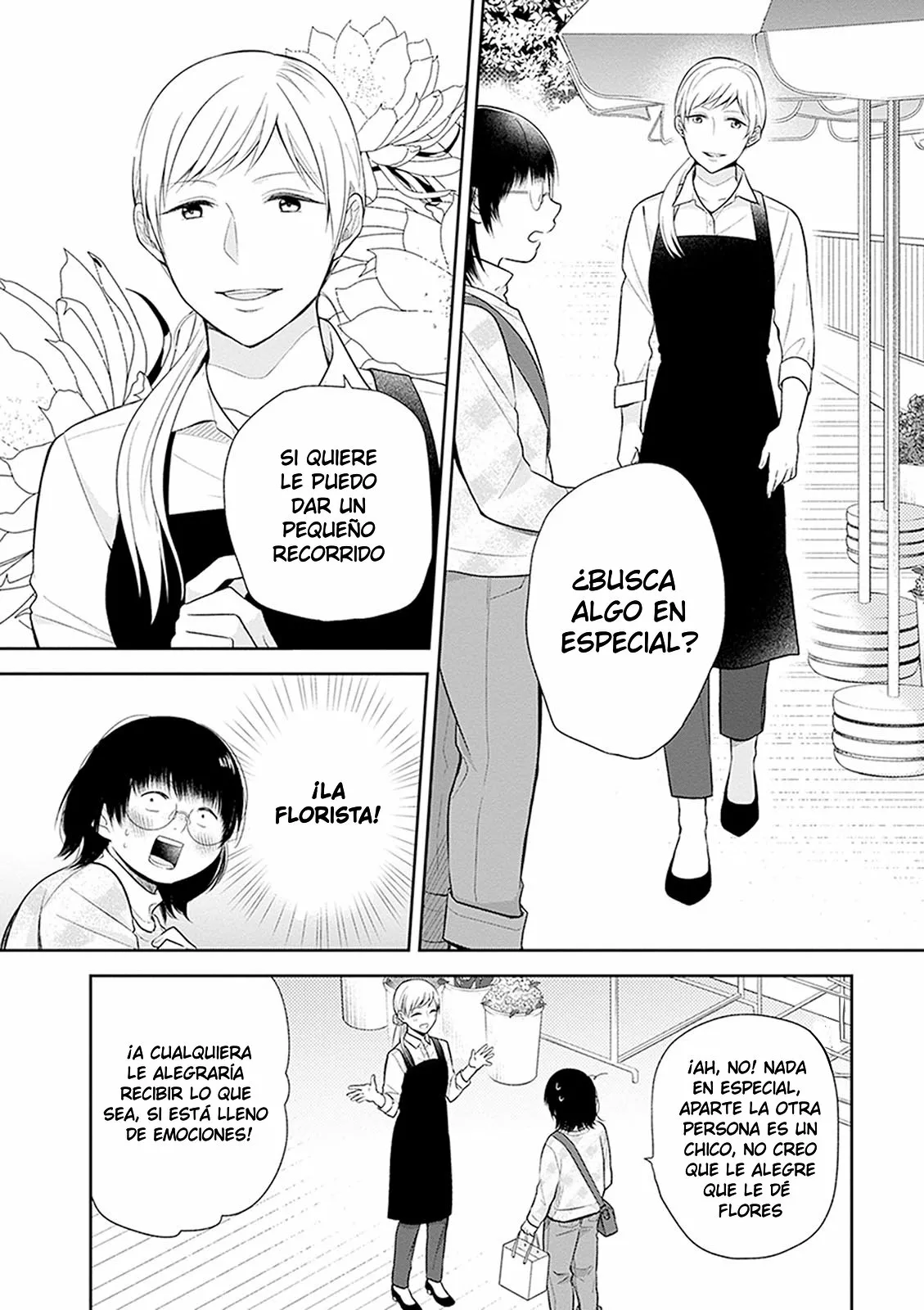 Busu ni Hanataba wo. Capítulo 9 - Page 6