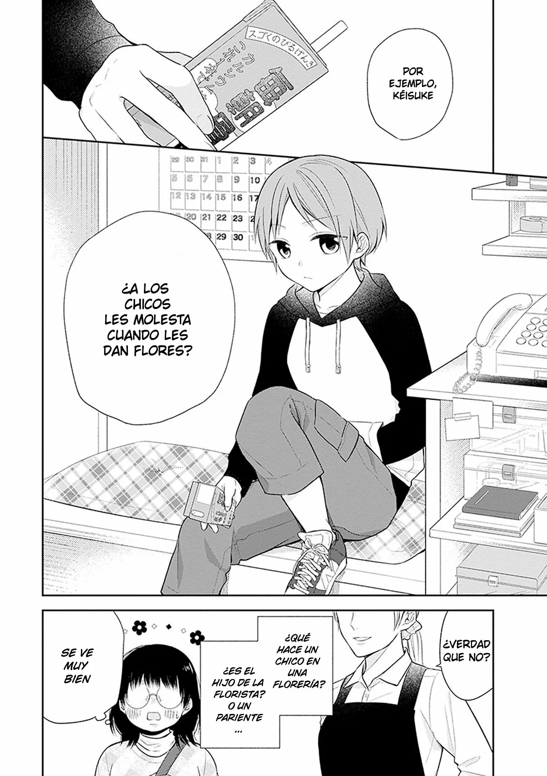 Busu ni Hanataba wo. Capítulo 9 - Page 7
