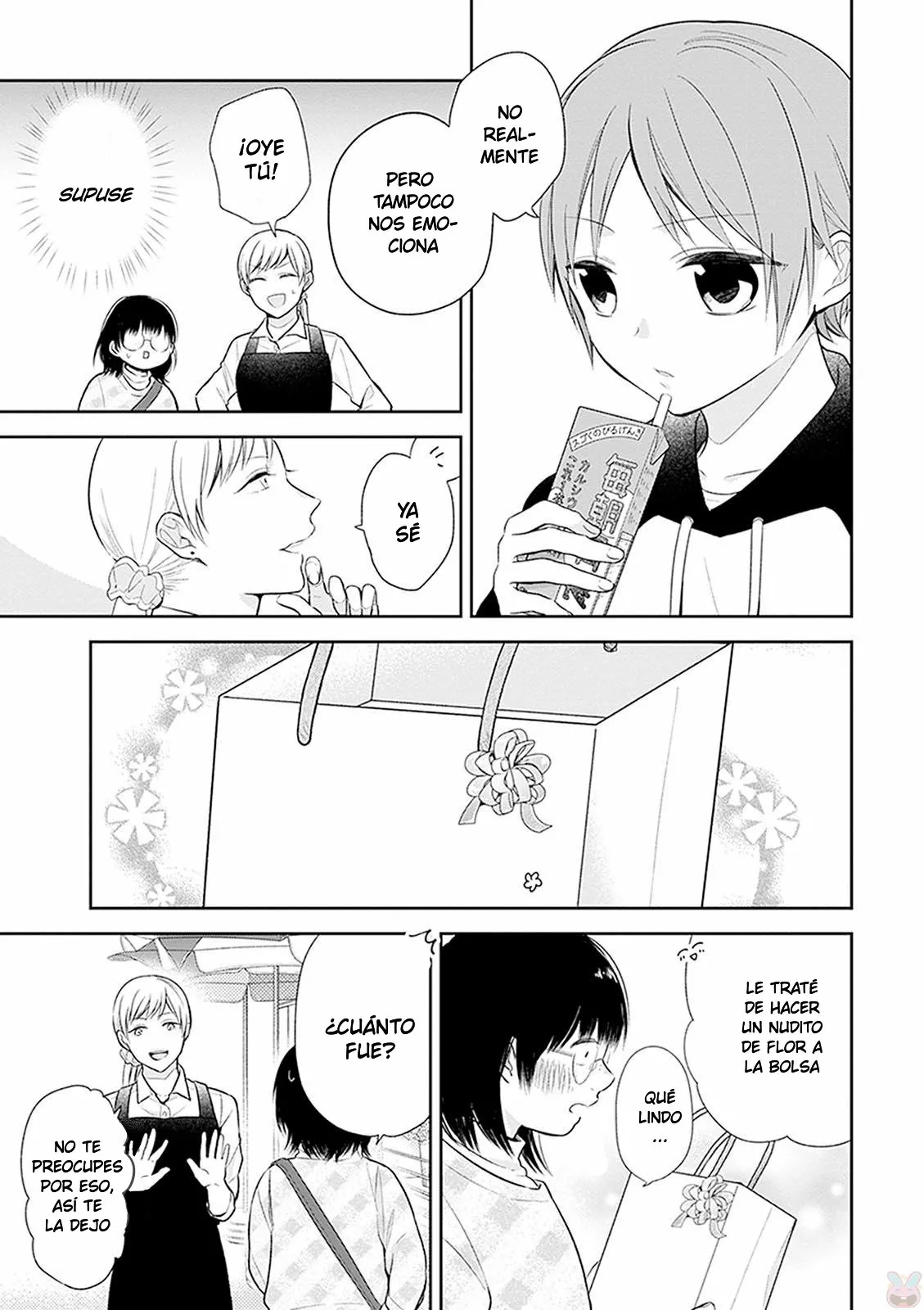 Busu ni Hanataba wo. Capítulo 9 - Page 8