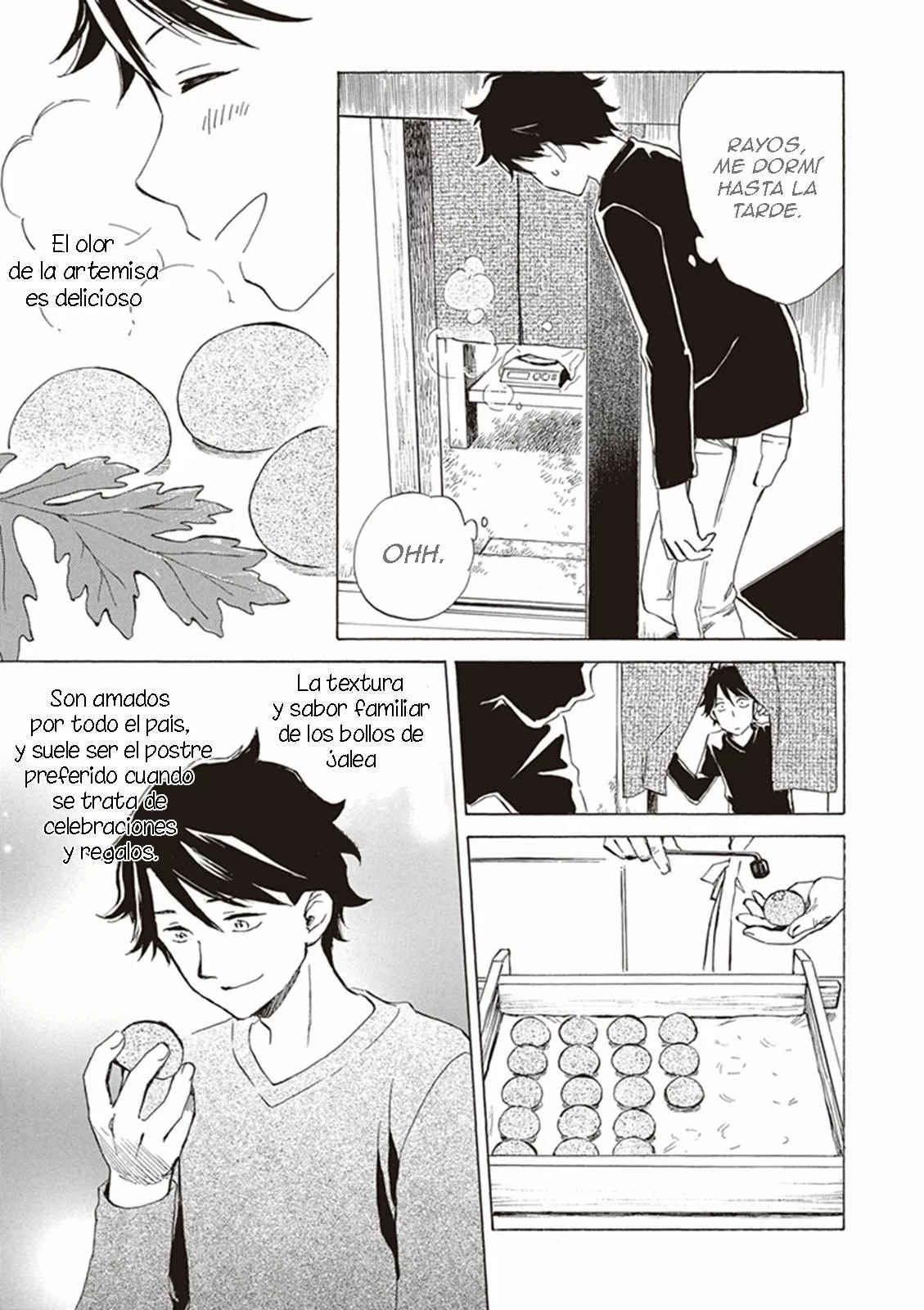 Deaimon Capítulo 1 - Page 36