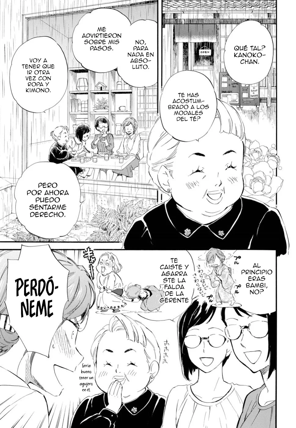Deaimon Capítulo 30 - Page 5